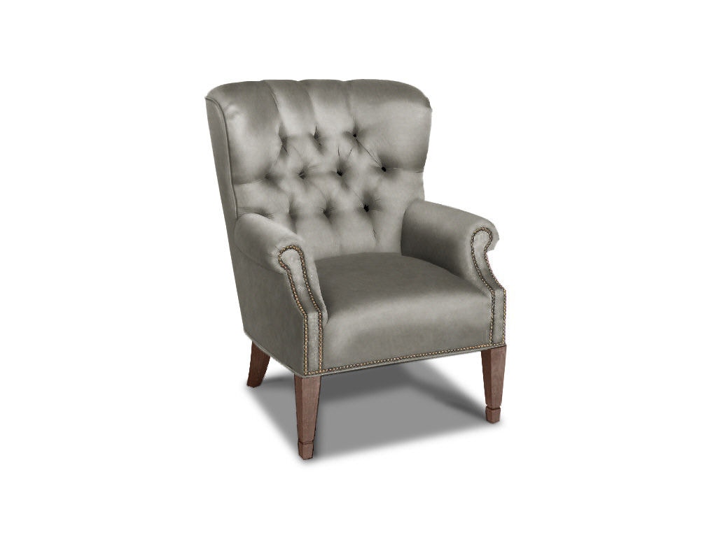 Lexington Living Room Wilton Leather Wing Chair Ll7612 11