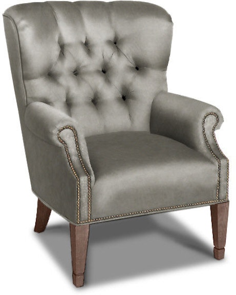 Lexington Living Room Wilton Leather Wing Chair Ll7612 11
