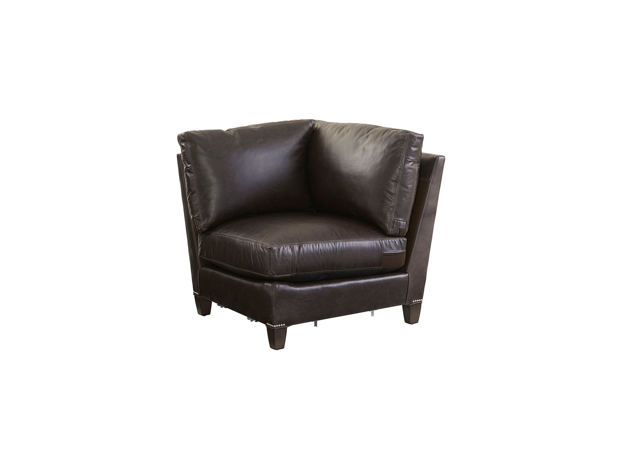 Lexington Living Room Strada Leather Corner Chair LL772851CR Gorman