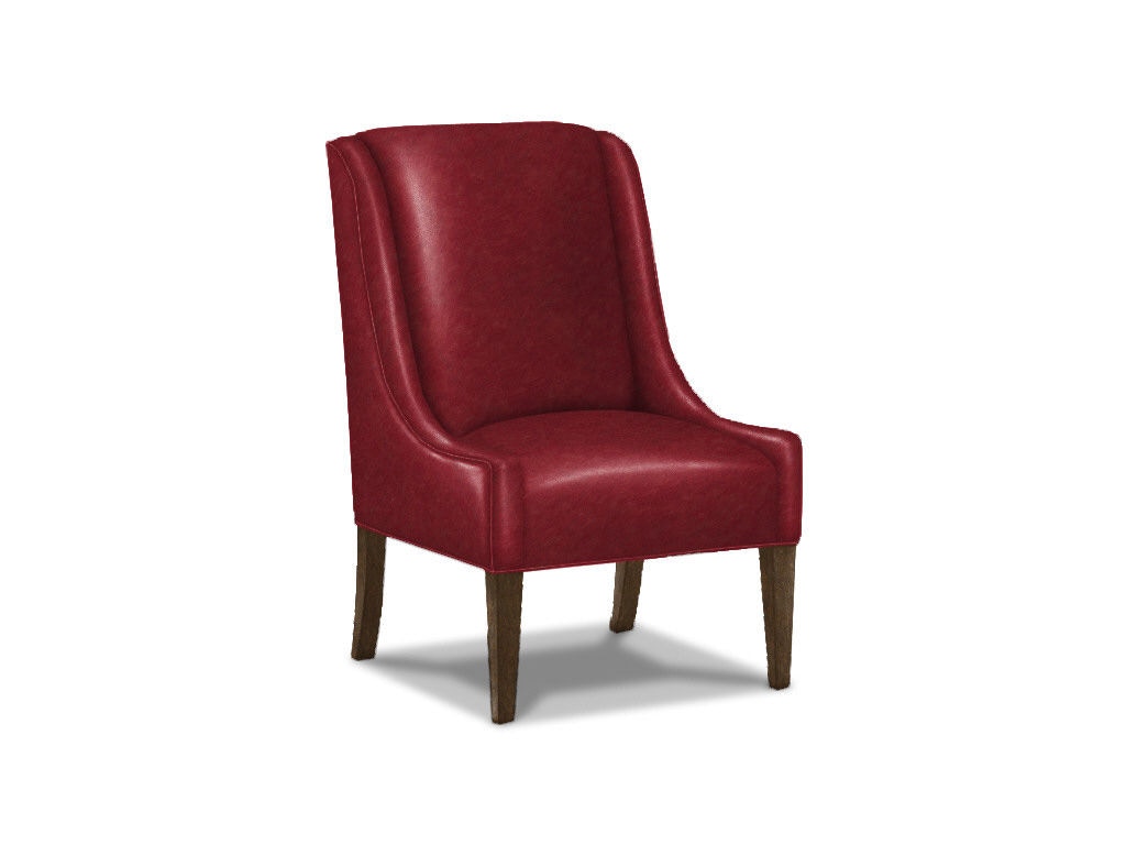 burgundy leather dining room chairs