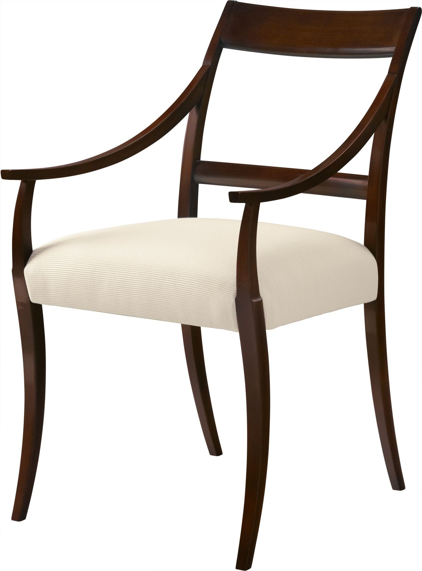 Baker Dining Room Maharadja Chair 3849 Eldredge Furniture Salt