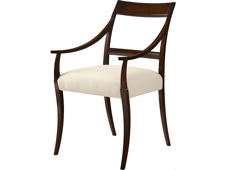Baker Dining Room Maharadja Chair 3849 Eldredge Furniture Salt