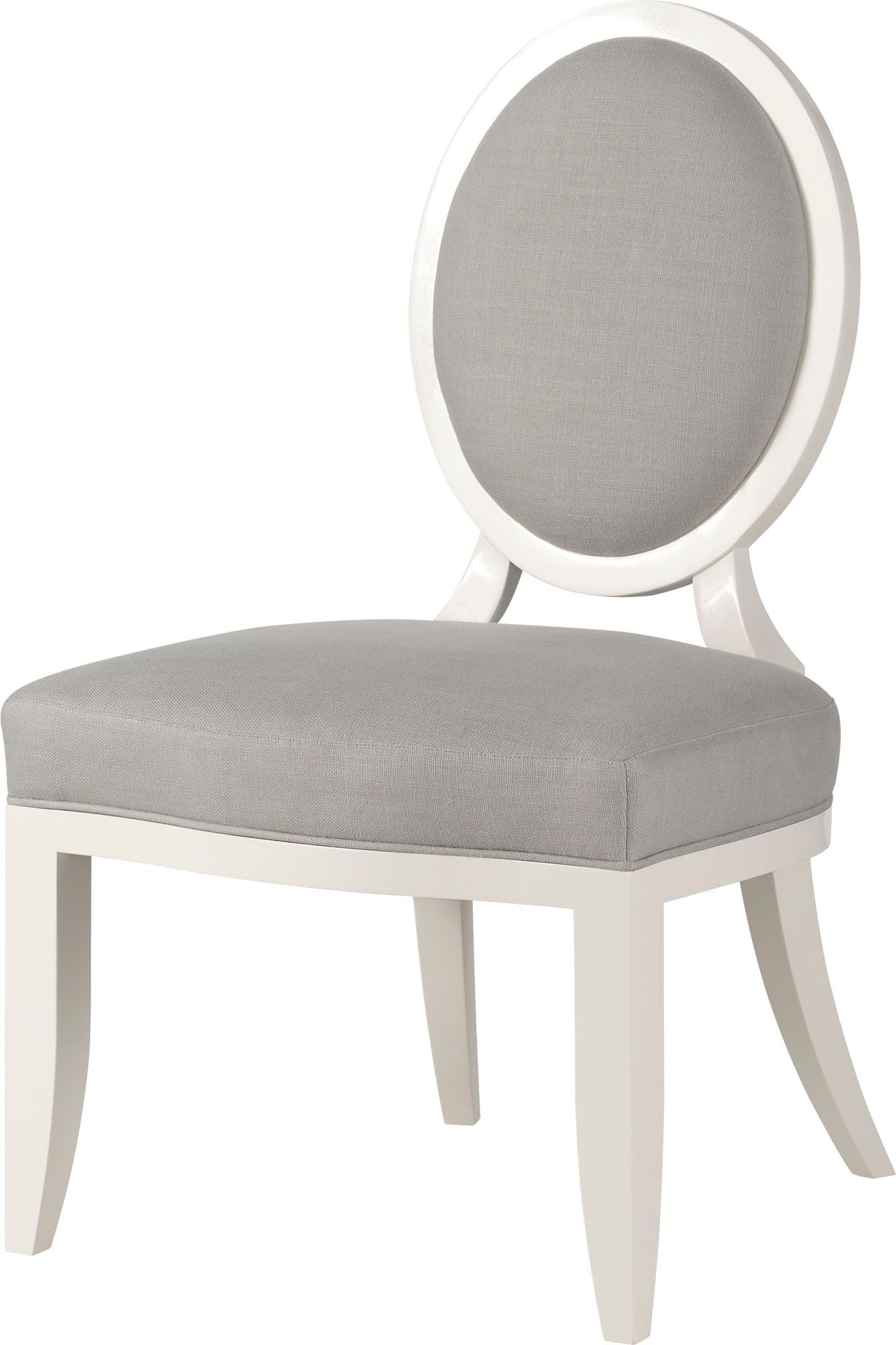Oval X-Back Dining Side Chair BKRBA3440