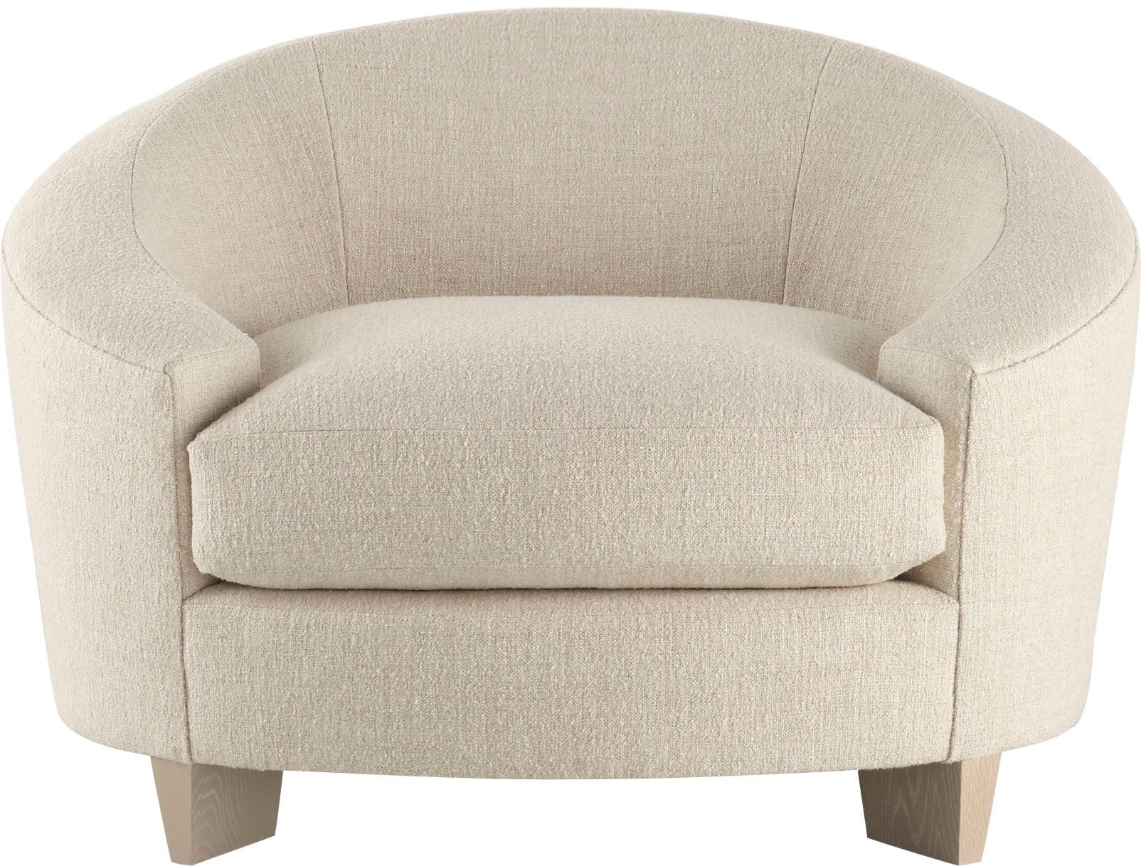 Baker Living Room Ellipse Lounge Chair BA6841C Hickory Furniture Mart