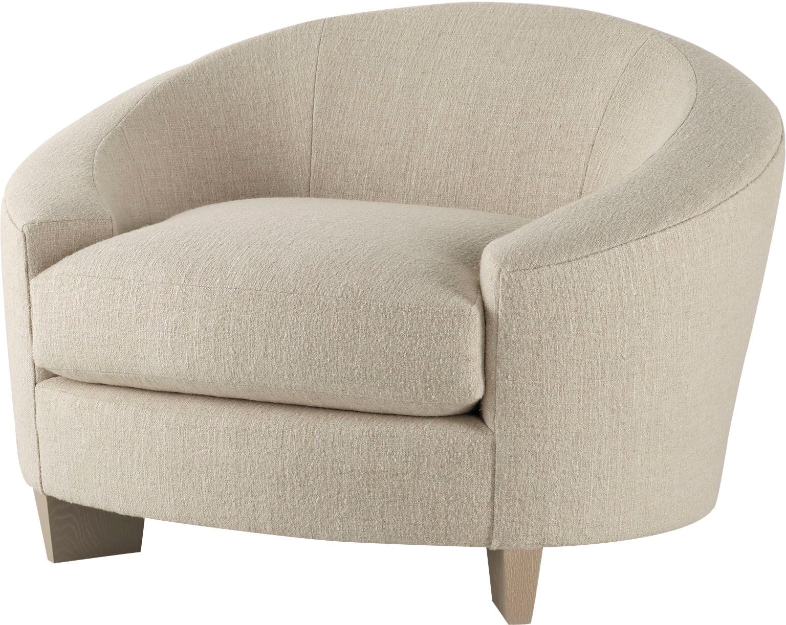 Baker Living Room Ellipse Lounge Chair BA6841C Hickory Furniture Mart