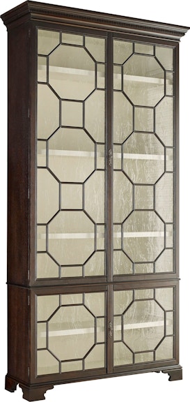 Baker Living Room Chinese Chippendale Display Cabinet Baa2006 - Ariana Home  Furnishings - Cumming