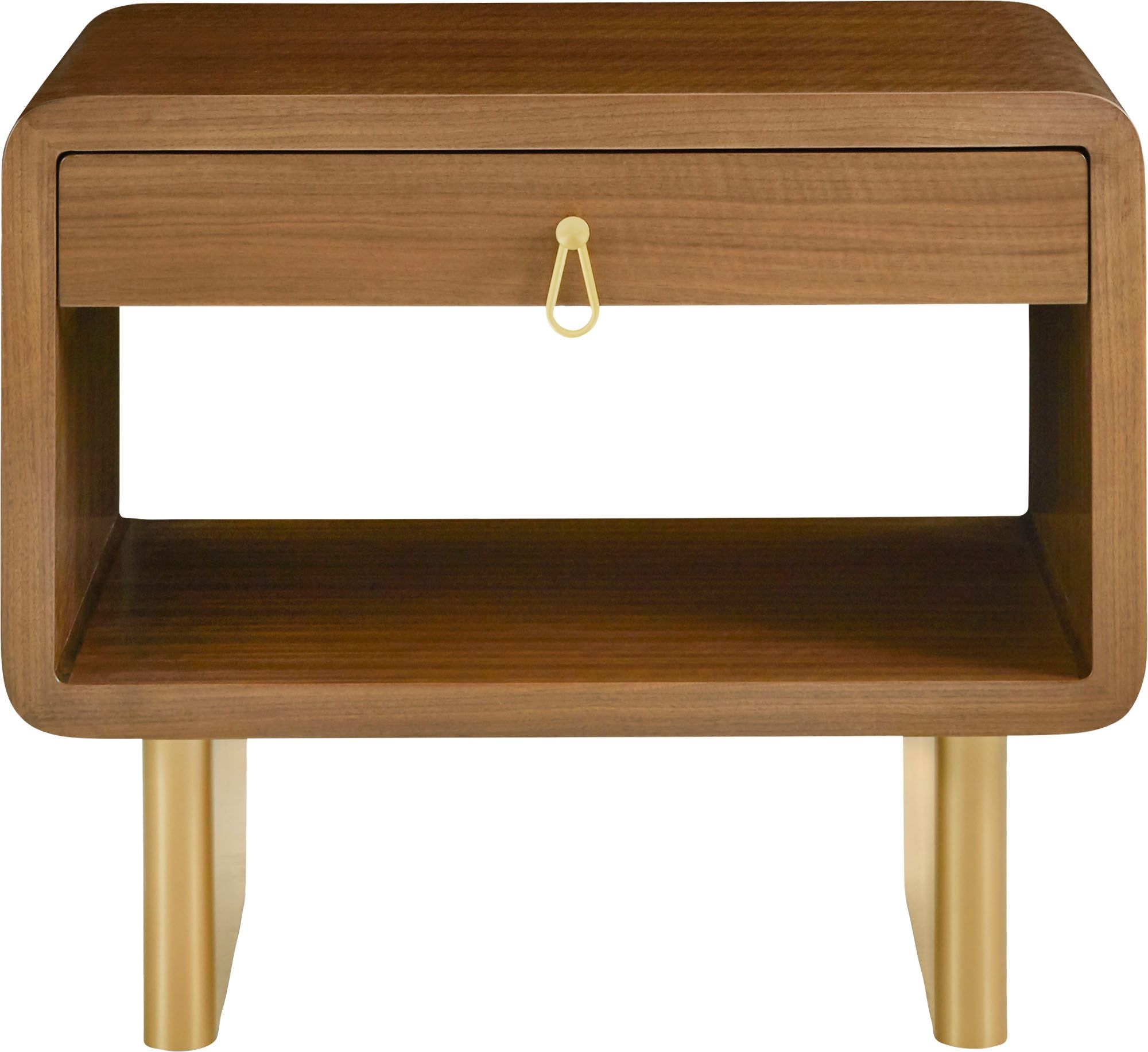 Baker Bedroom Bandeau Nightstand BAA2209 Hickory Furniture Mart Hickory, NC