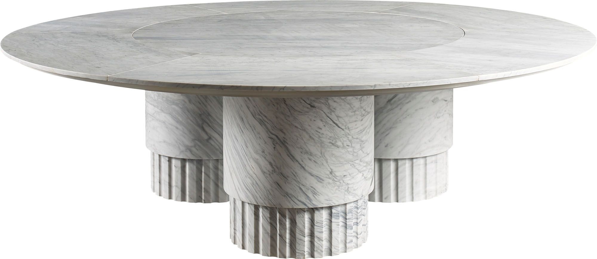 Agora Round Dining Table 102 Inch BKRBAA2539