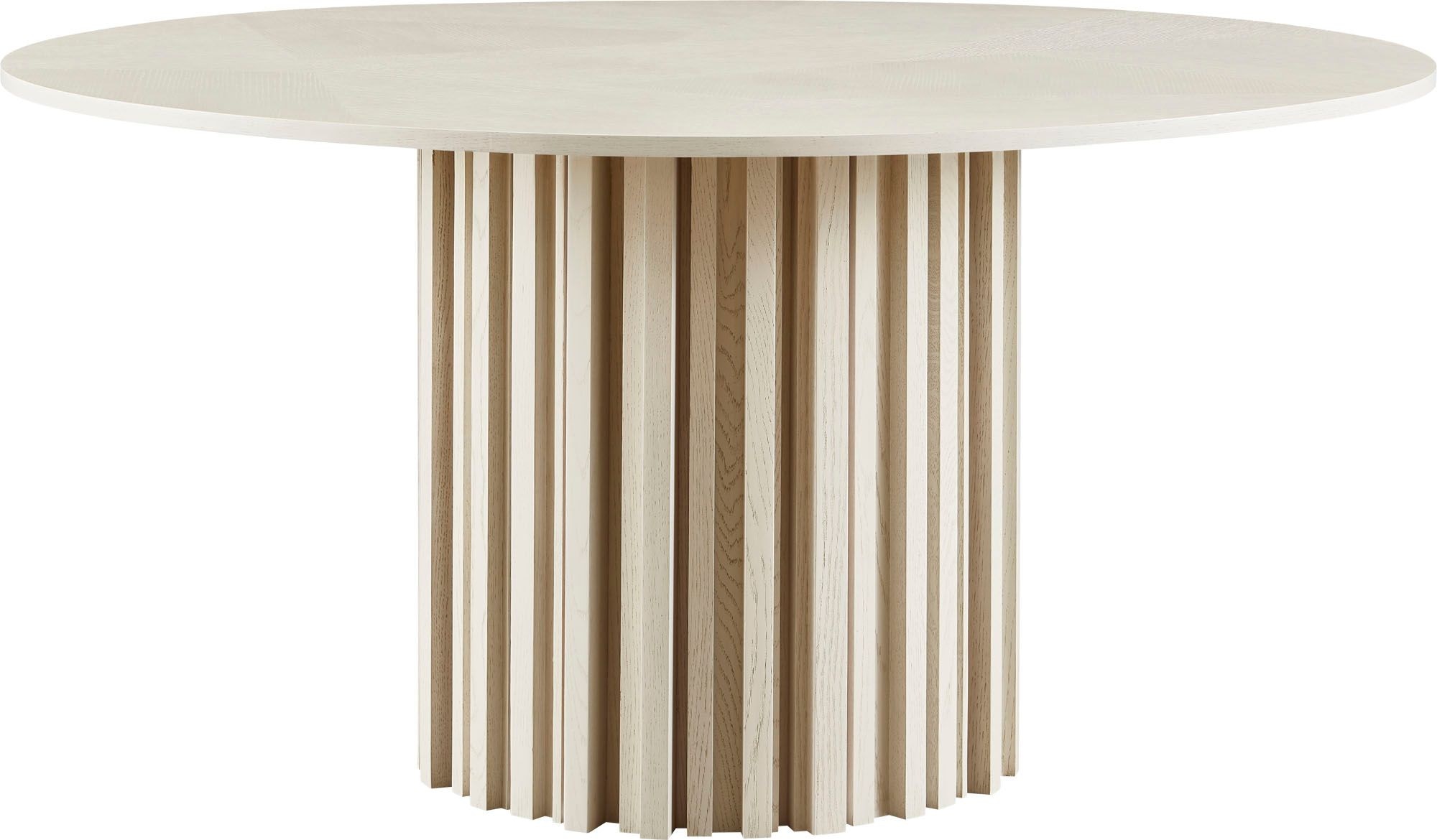 Baker round dining table discount