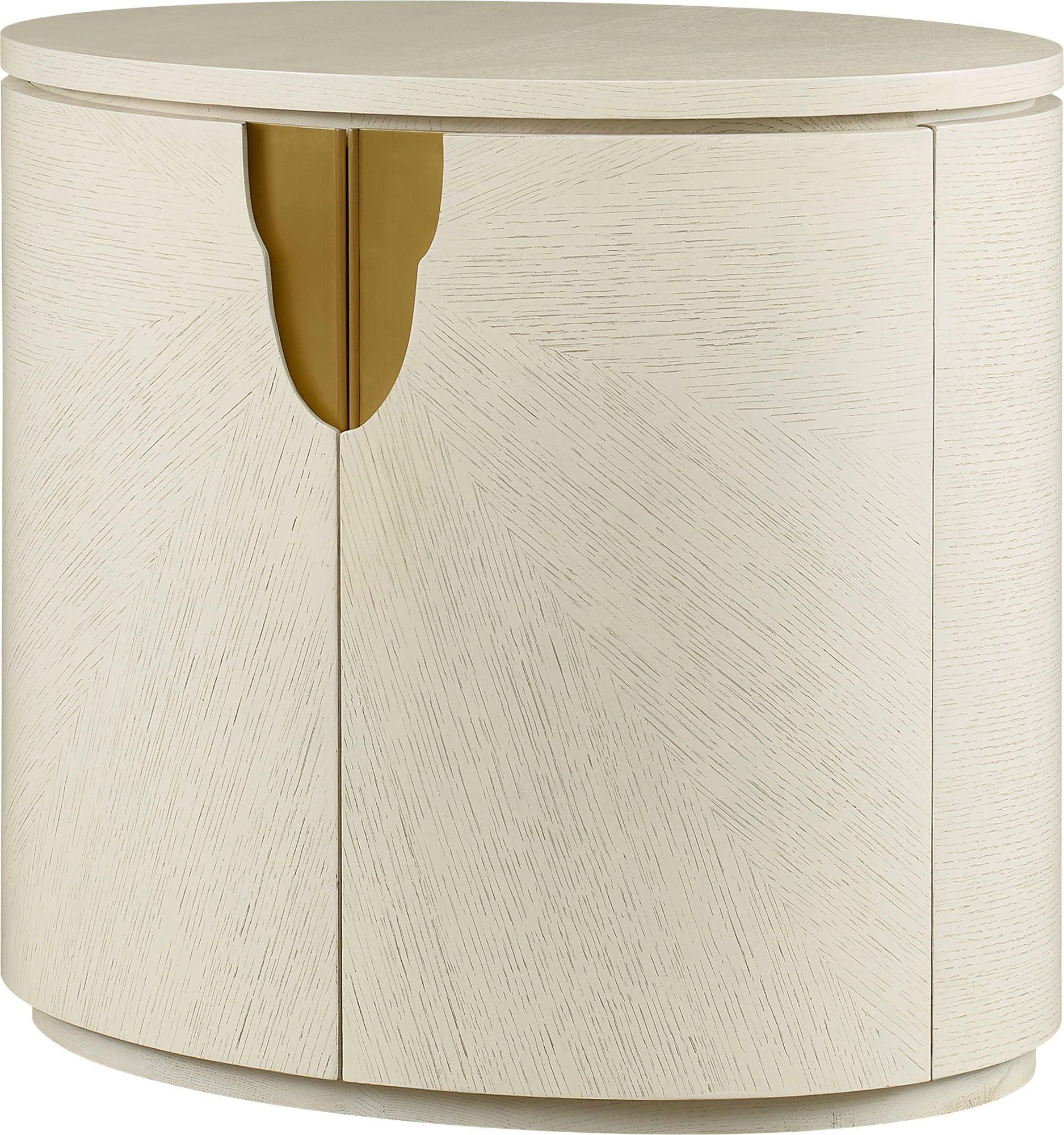 Baker Bedroom Dover Bedside Table BAA3209 Hickory Furniture Mart
