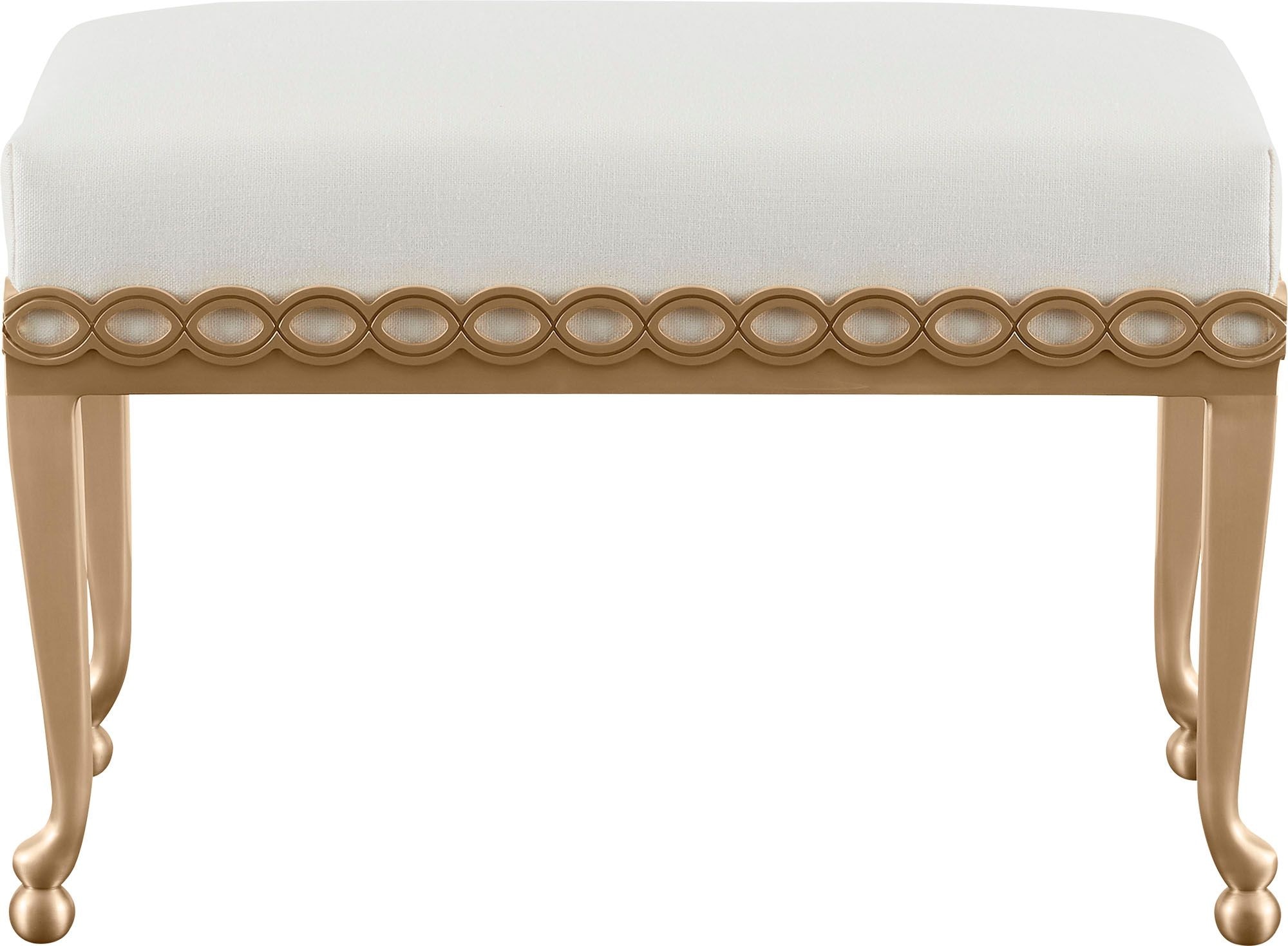Baker Infinity Petite Bench BAA3218 James Antony Home