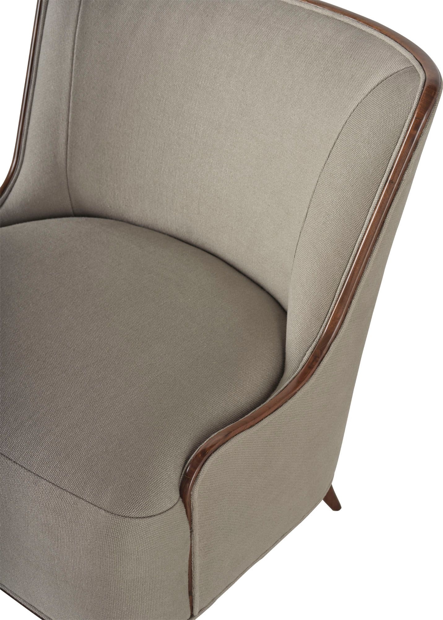 Baker BAA3803C Living Room Marino Lounge Chair