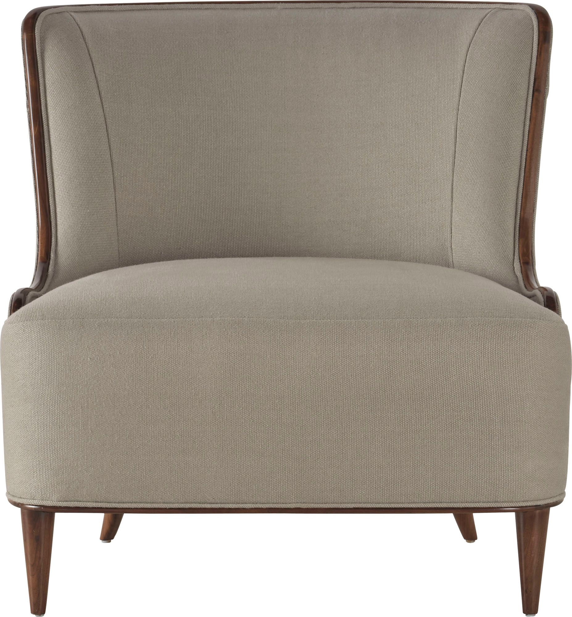 Baker Living Room Marino Lounge Chair BAA3803C Hickory Furniture Mart