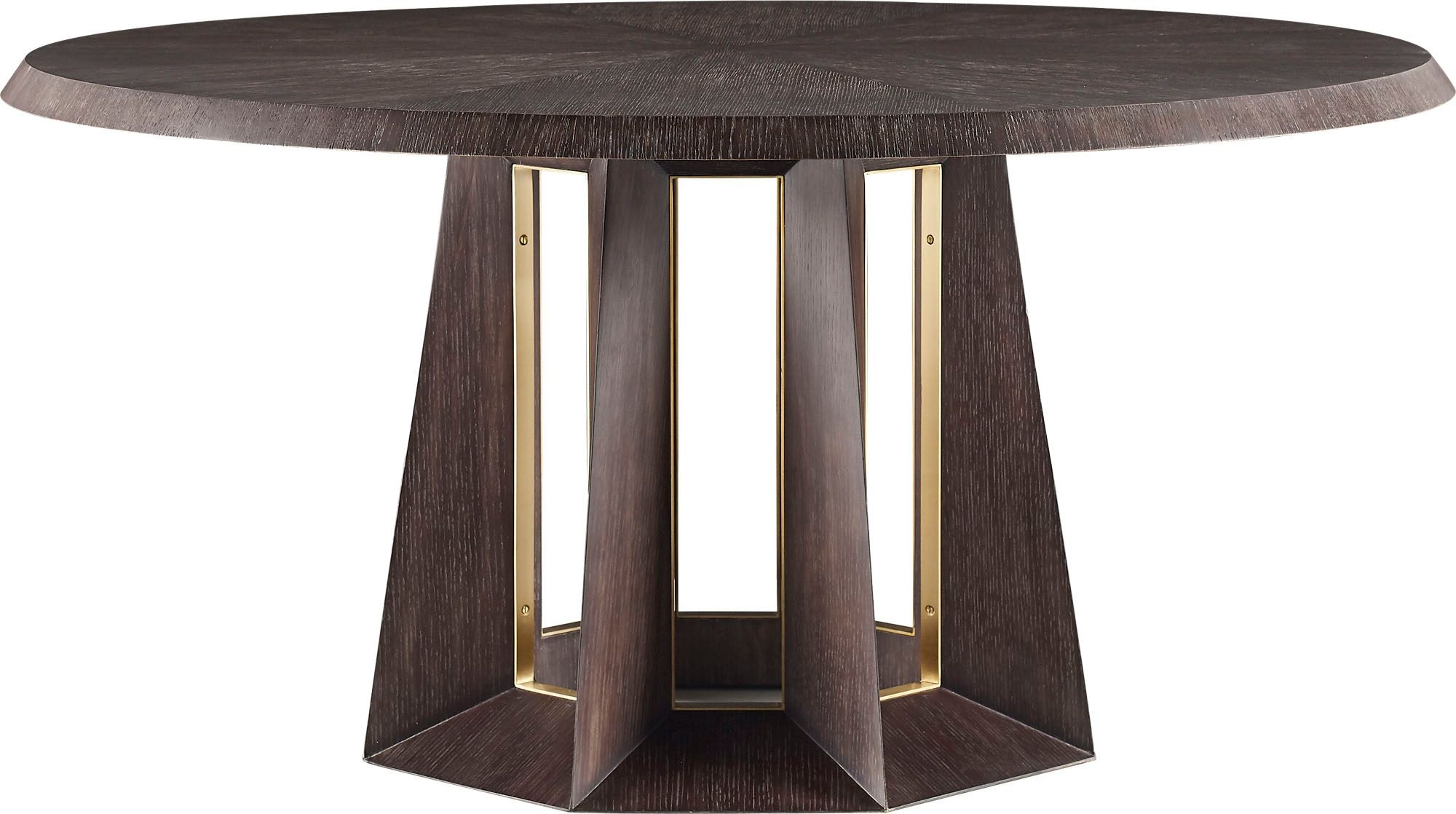 Baker Casual Dining Oblique Dining Table BAA3935 Toms Price Home