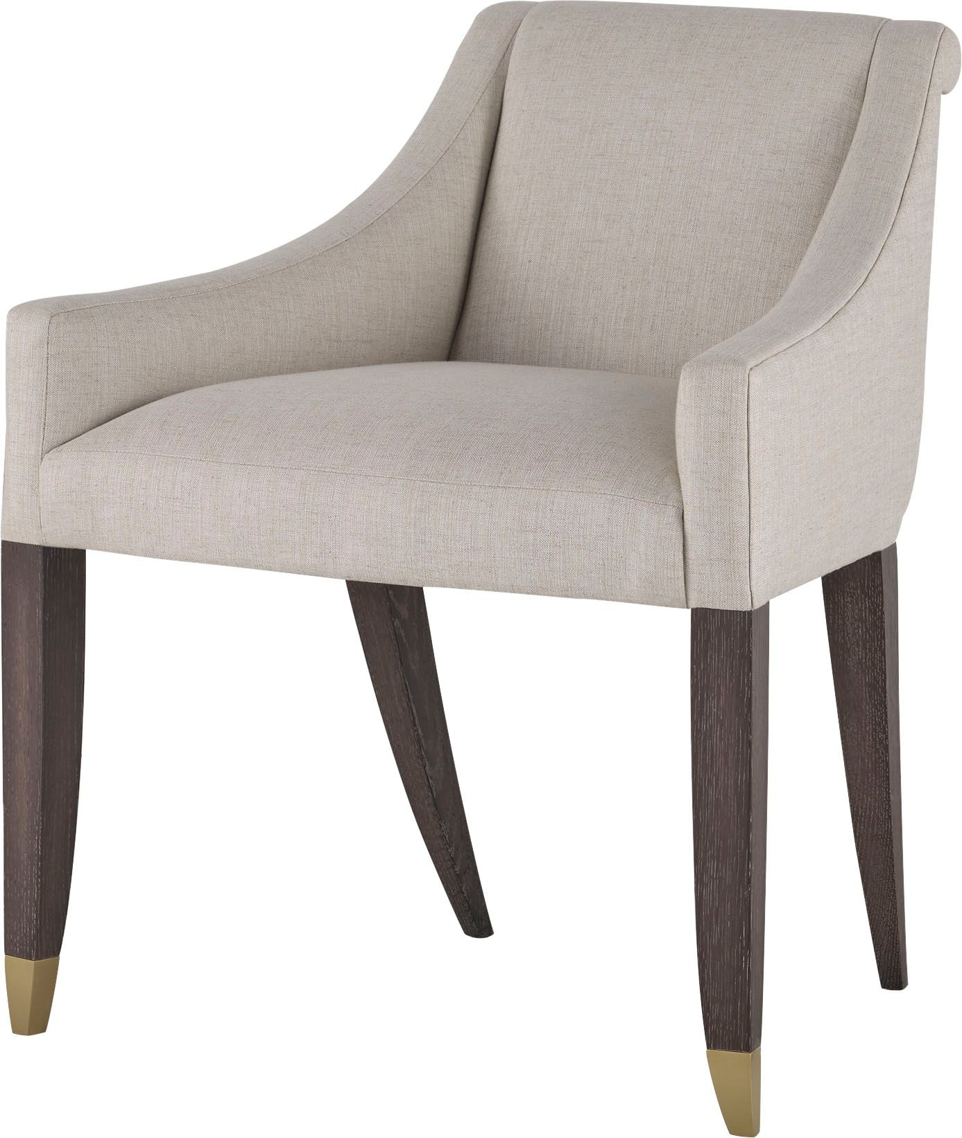 Baker Living Room Rialto Arm Chair BAA3943 Hickory Furniture Mart