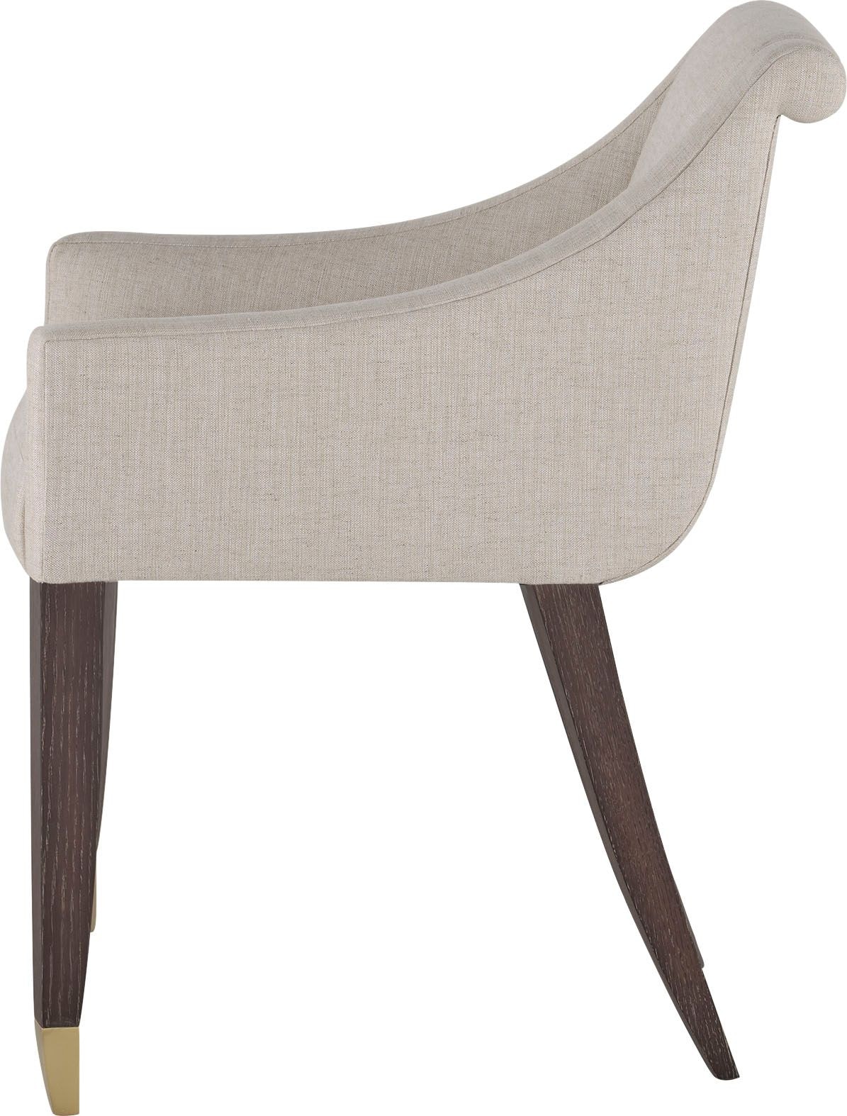 Baker Living Room Rialto Arm Chair BAA3943 Hickory Furniture Mart