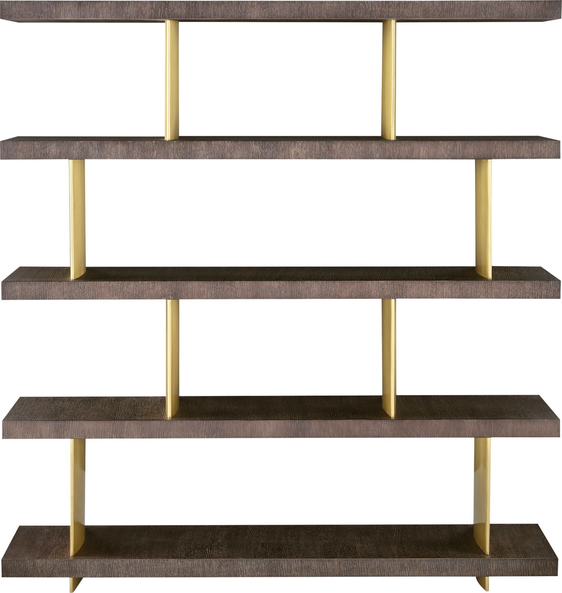 Esschert Bph33 Scaffale Portavasi In Ghisa: Etagere Rettangolare 3 Ripiani Per Giardino E Terrazza - Marrone 79x66x49 Cm - 5