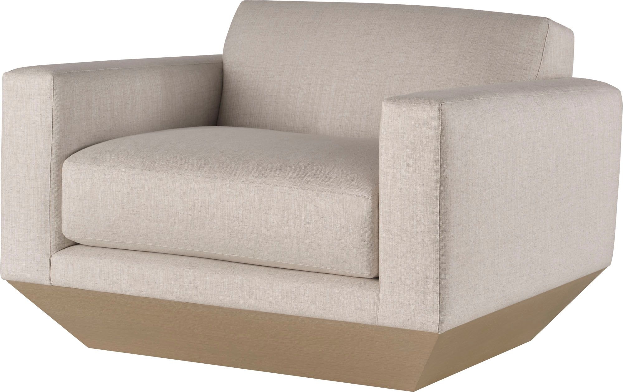 Baker Teatro Lounge Chair - Loose Seat 