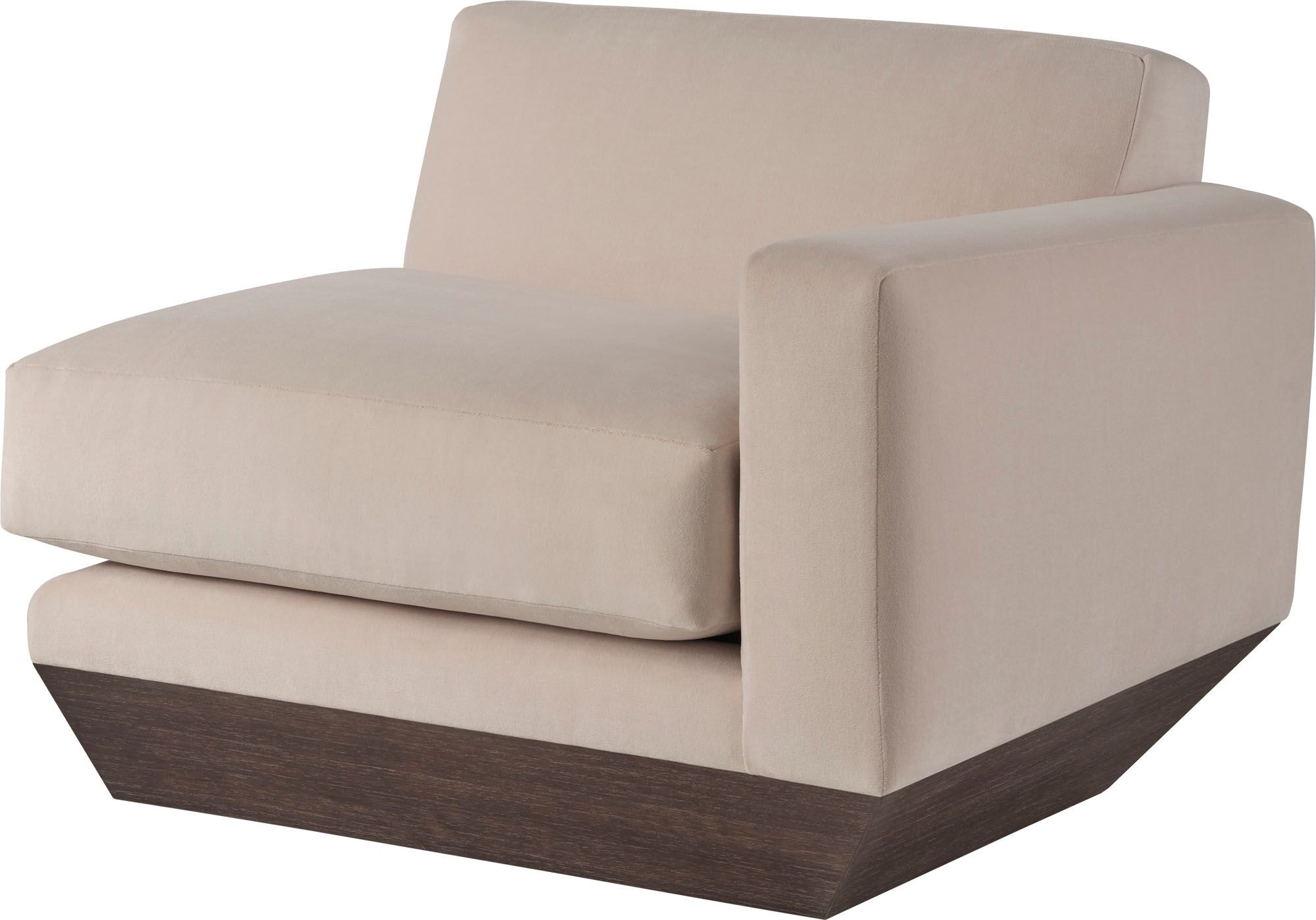  Teatro Right Arm Chair - Loose Seat 