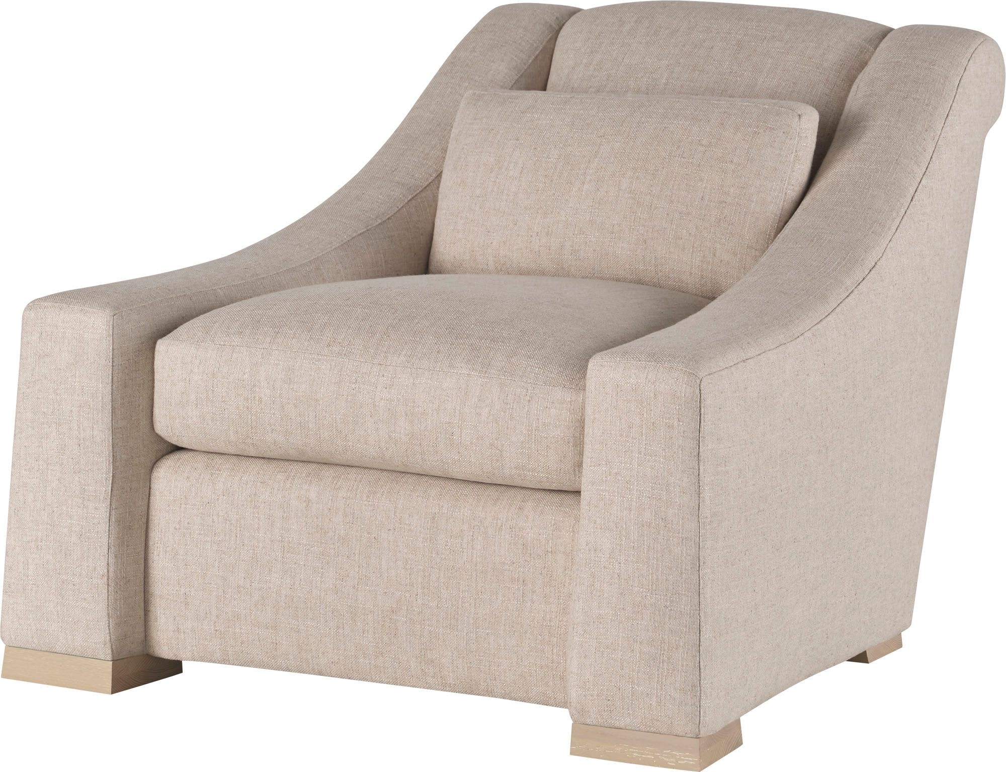 Baker Venice Club Chair - Loose Seat BAA4019C