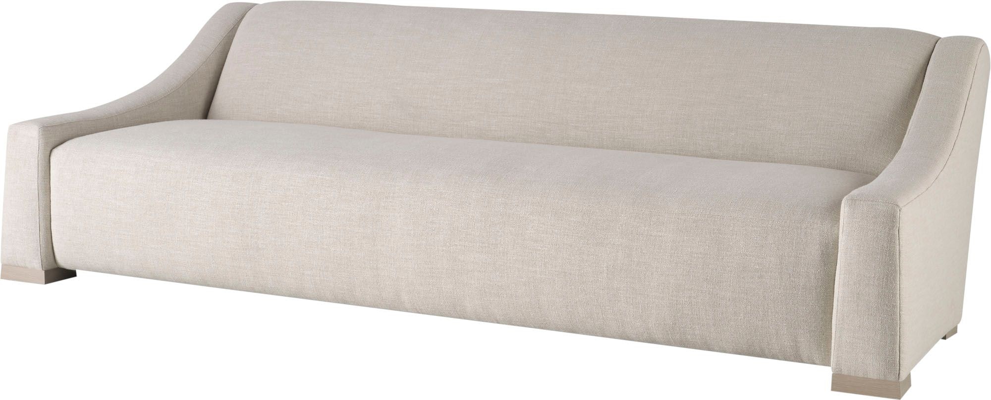 Baker Living Room Venice Sofa BAA4019S | Hickory Furniture Mart