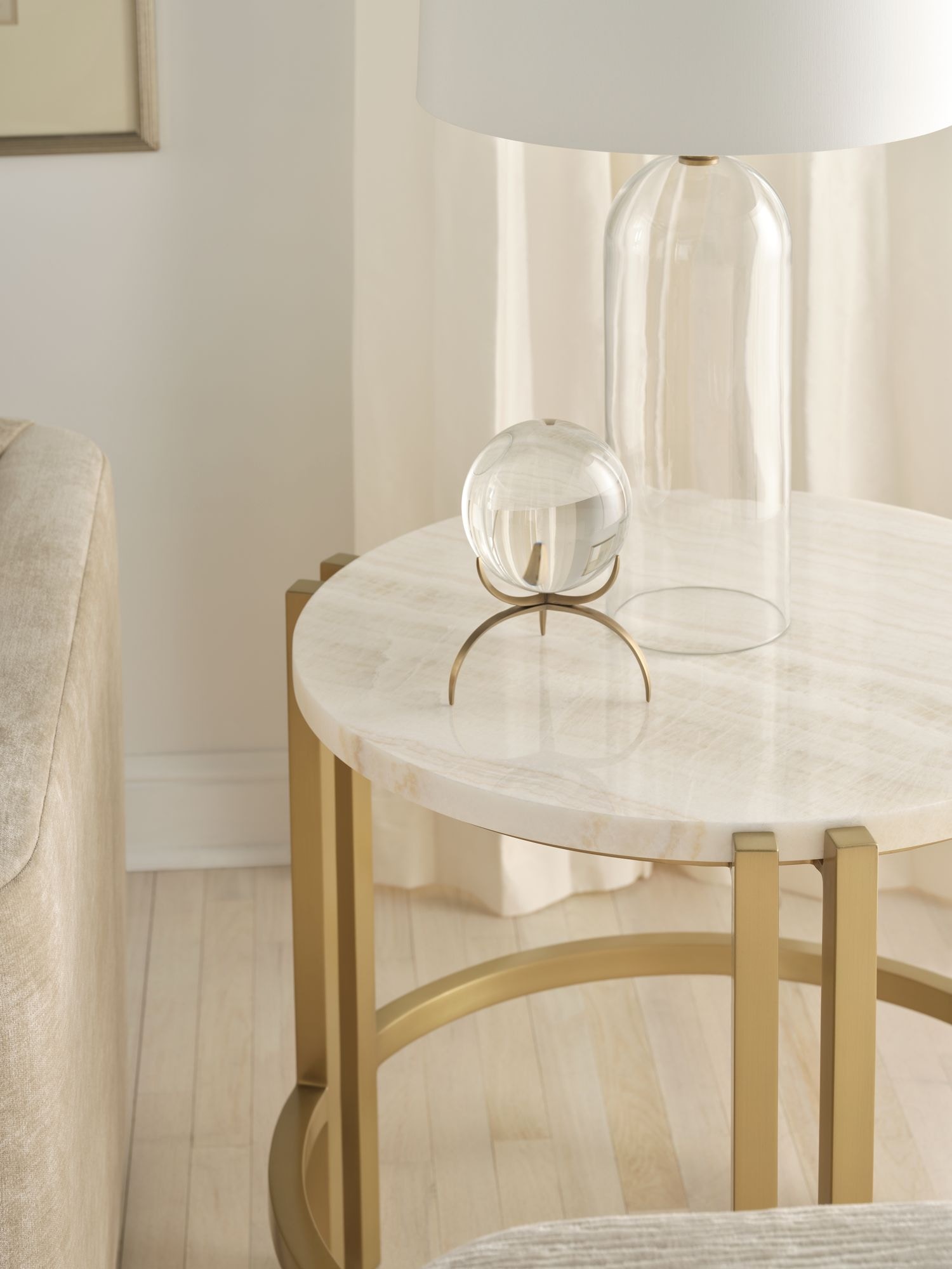 Clasp Side Table BKRBAA4357