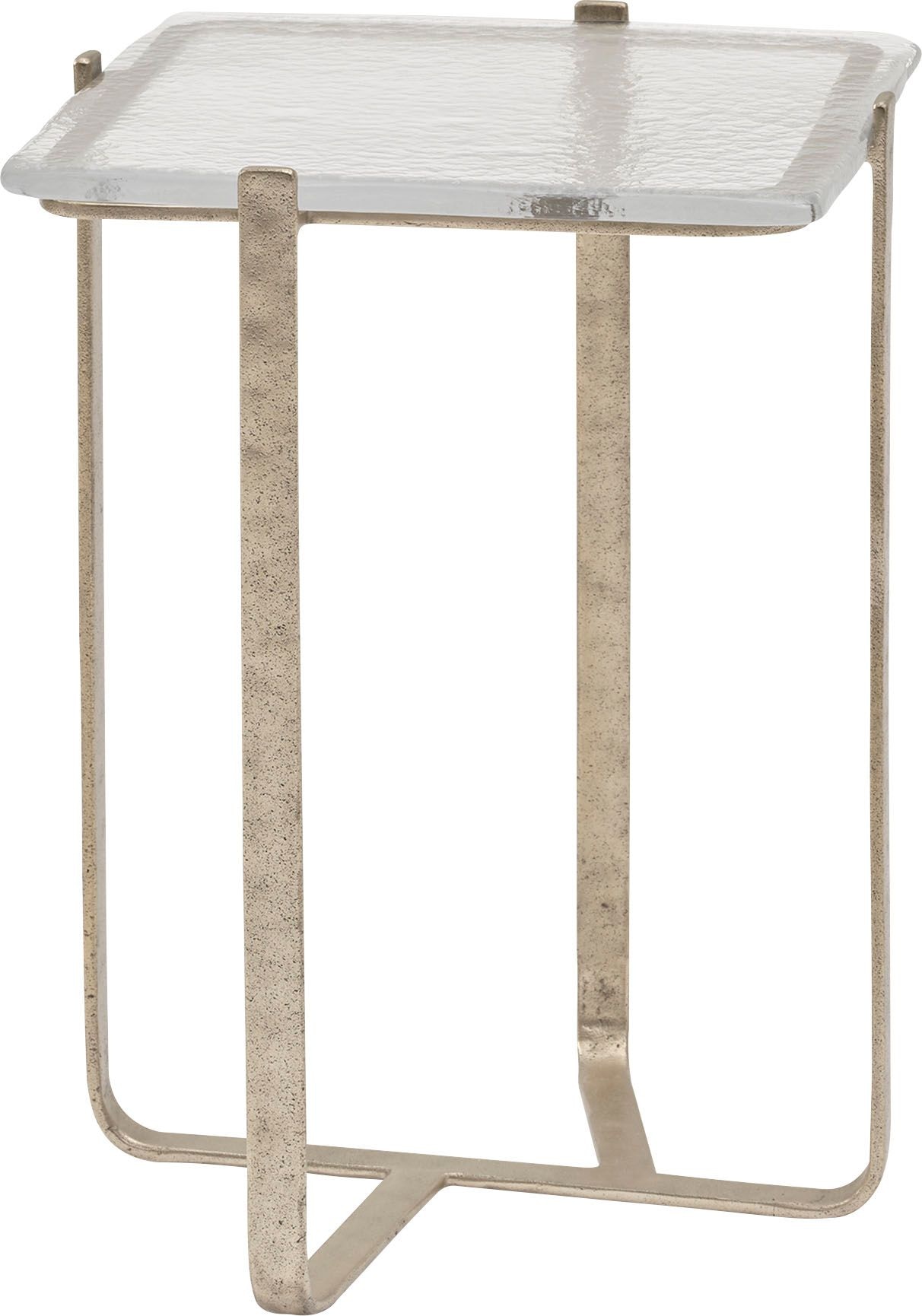 Baker Living Room Trevi Spot Table BAA4860 Eldredge Furniture Salt