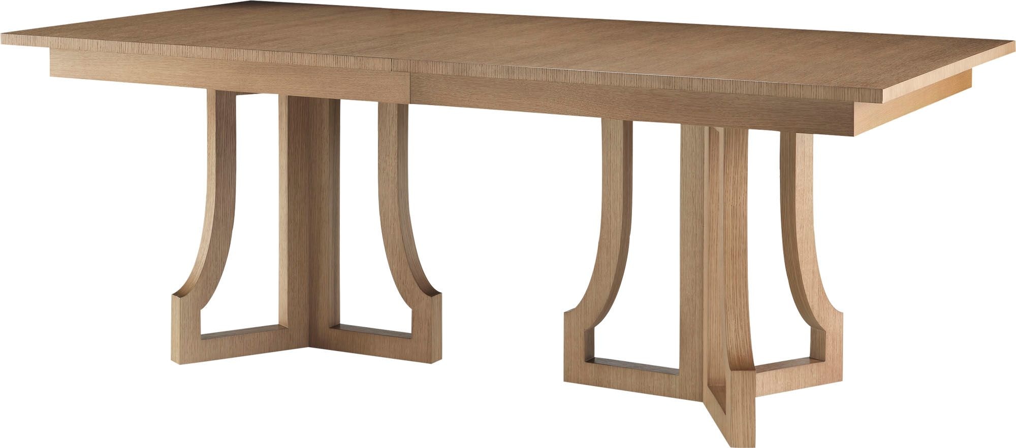 Baker Casual Dining Oakley Rectangle Dining Table BAA5129