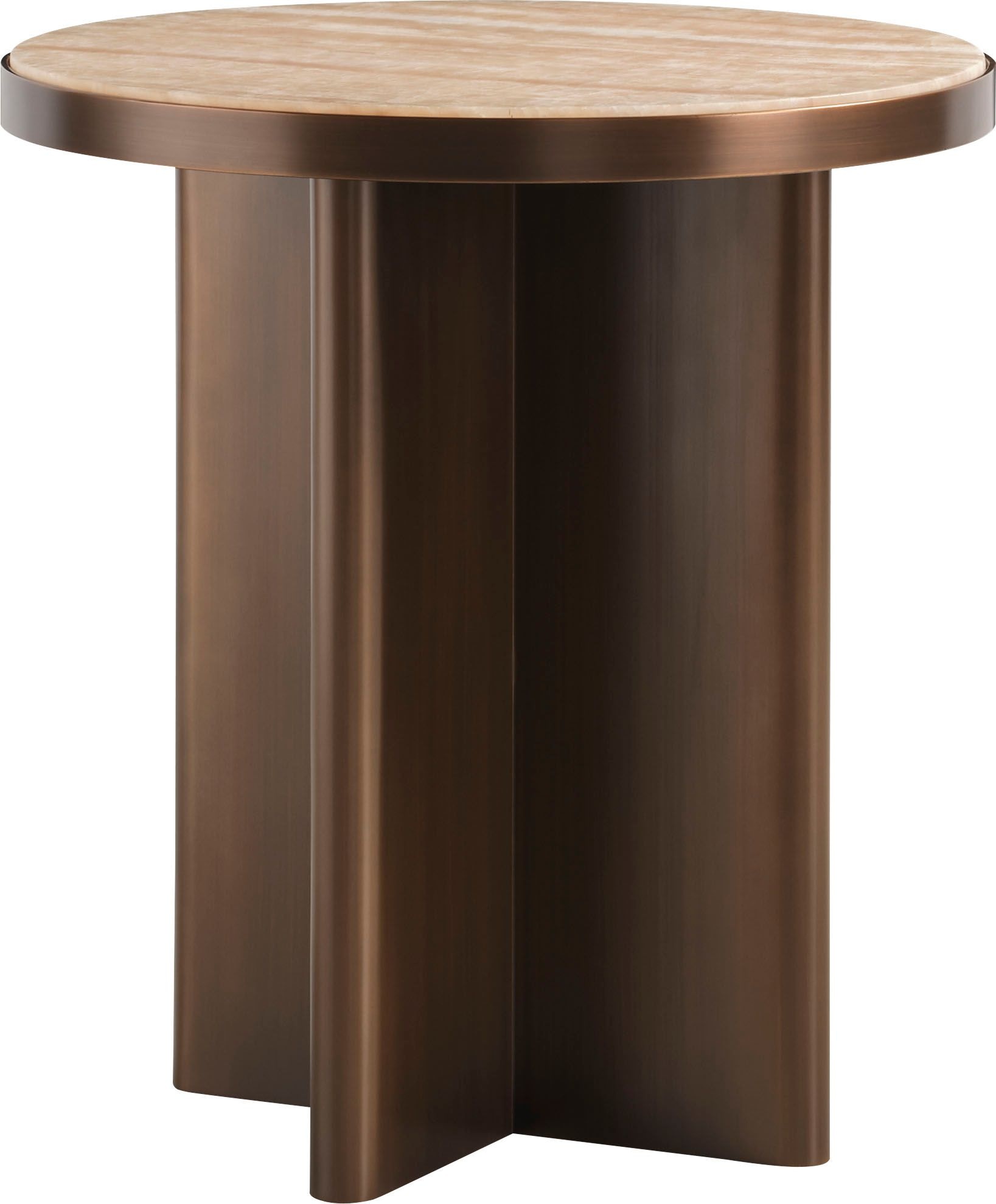 Baker Living Room Calypso Side Table BAA5658 | Hickory Furniture