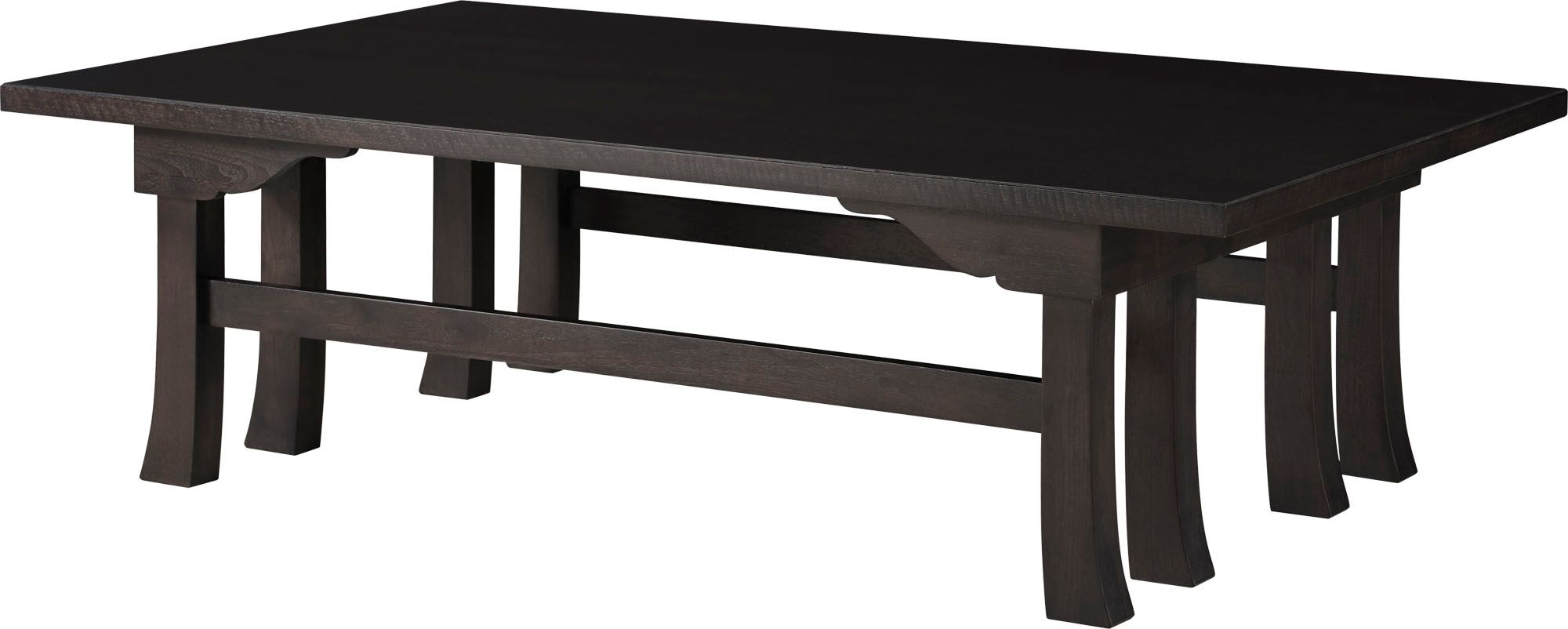 Baker Pagoda Cocktail Table 