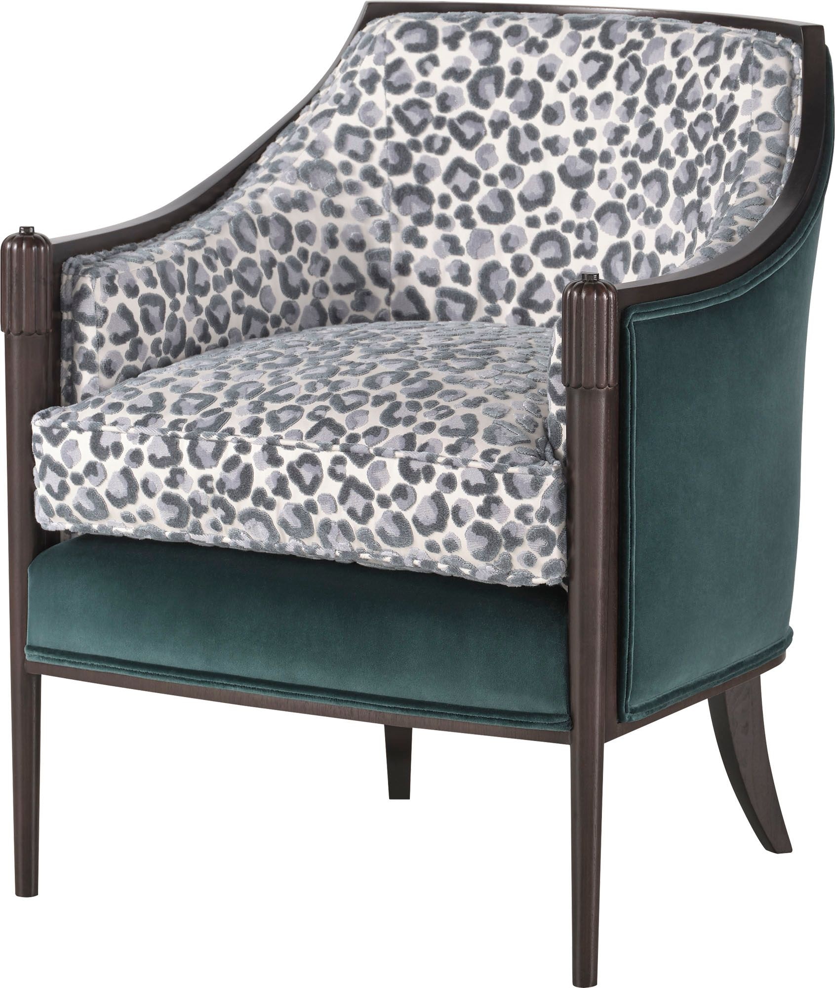 Baker Deco Classic Lounge Chair 