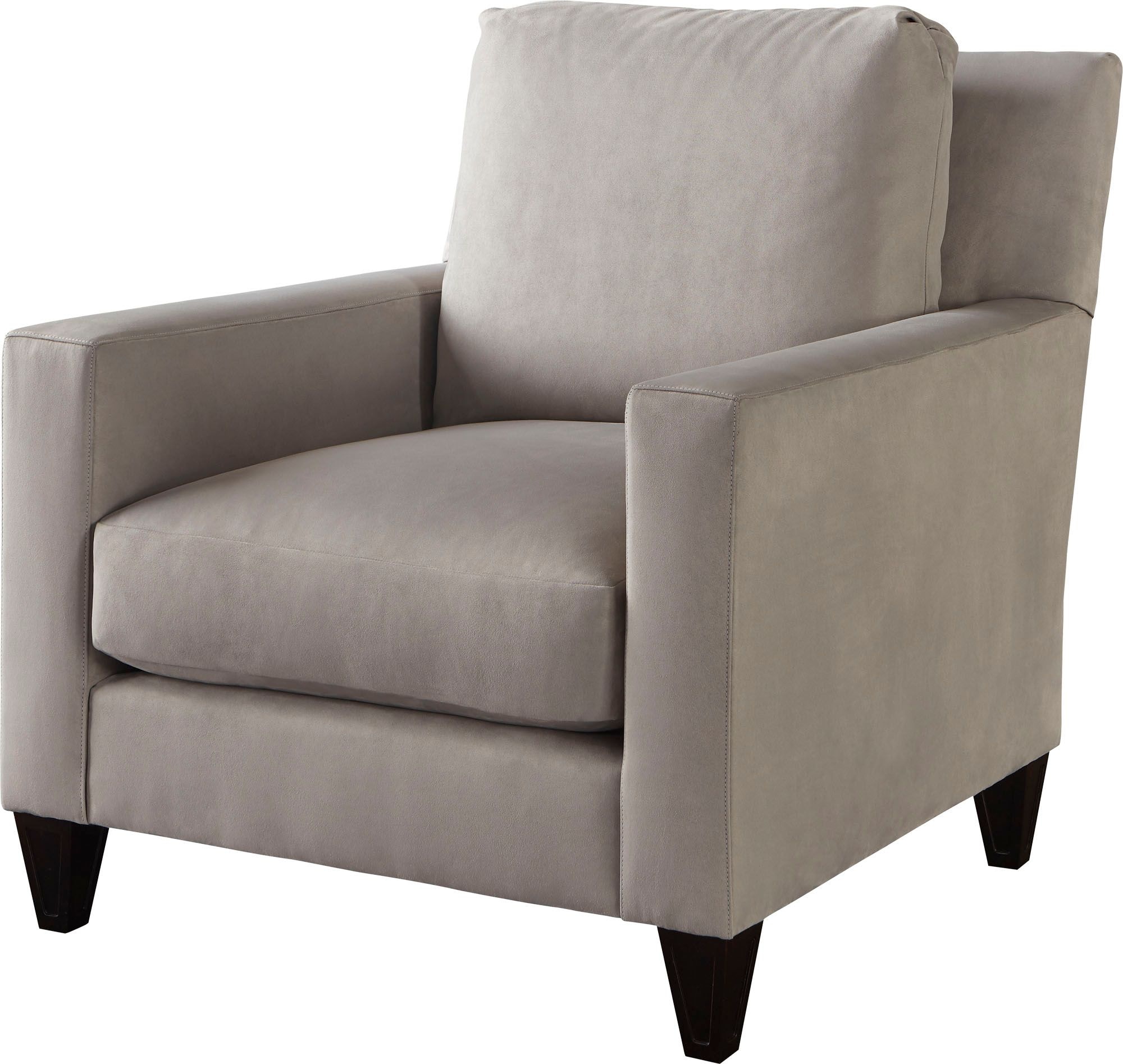 Baker Living Room Lounge Chairs Bespoke Chair with Weltless Track