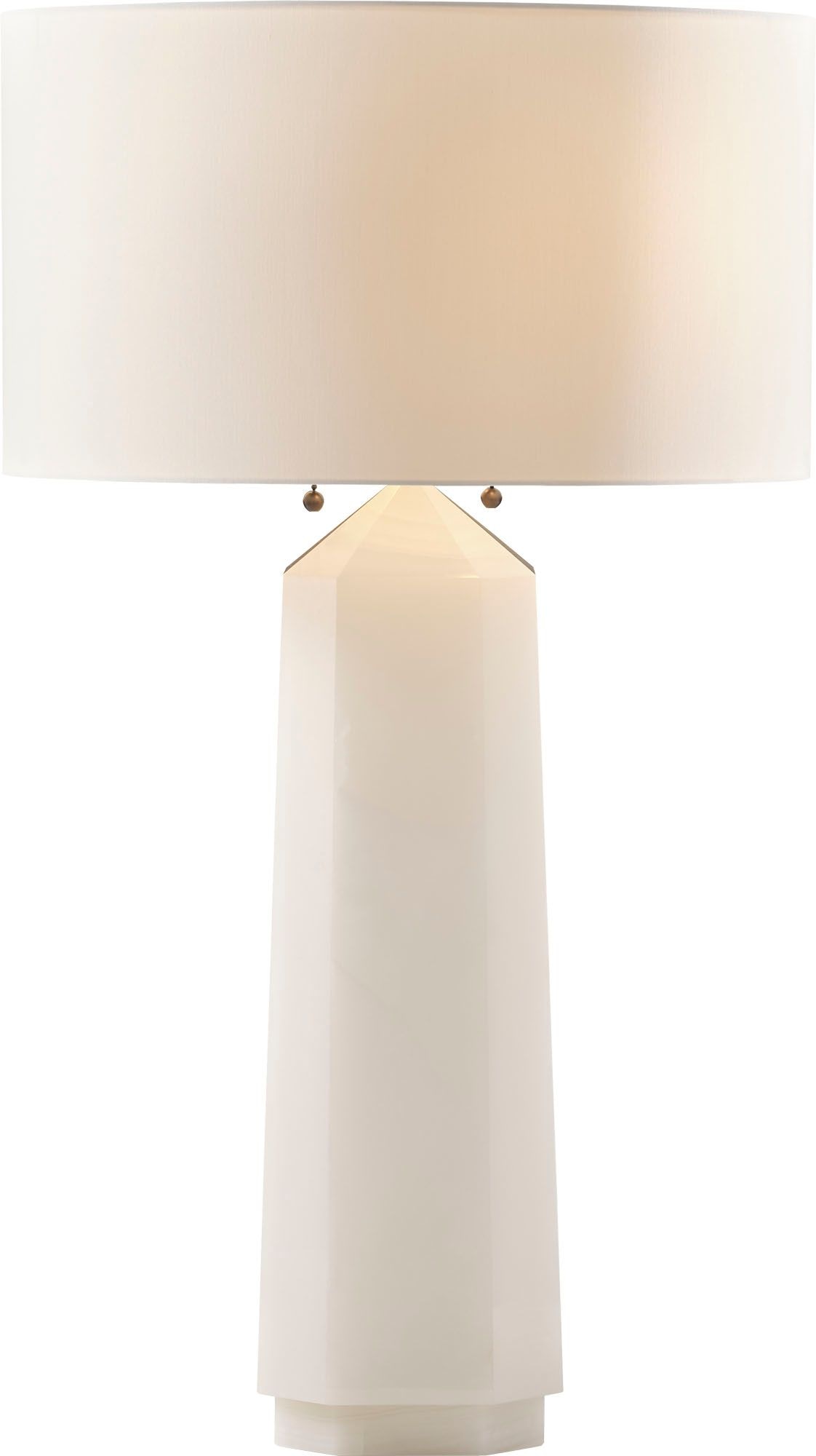 Baker Onyx Table Lamp - Tall BASF101