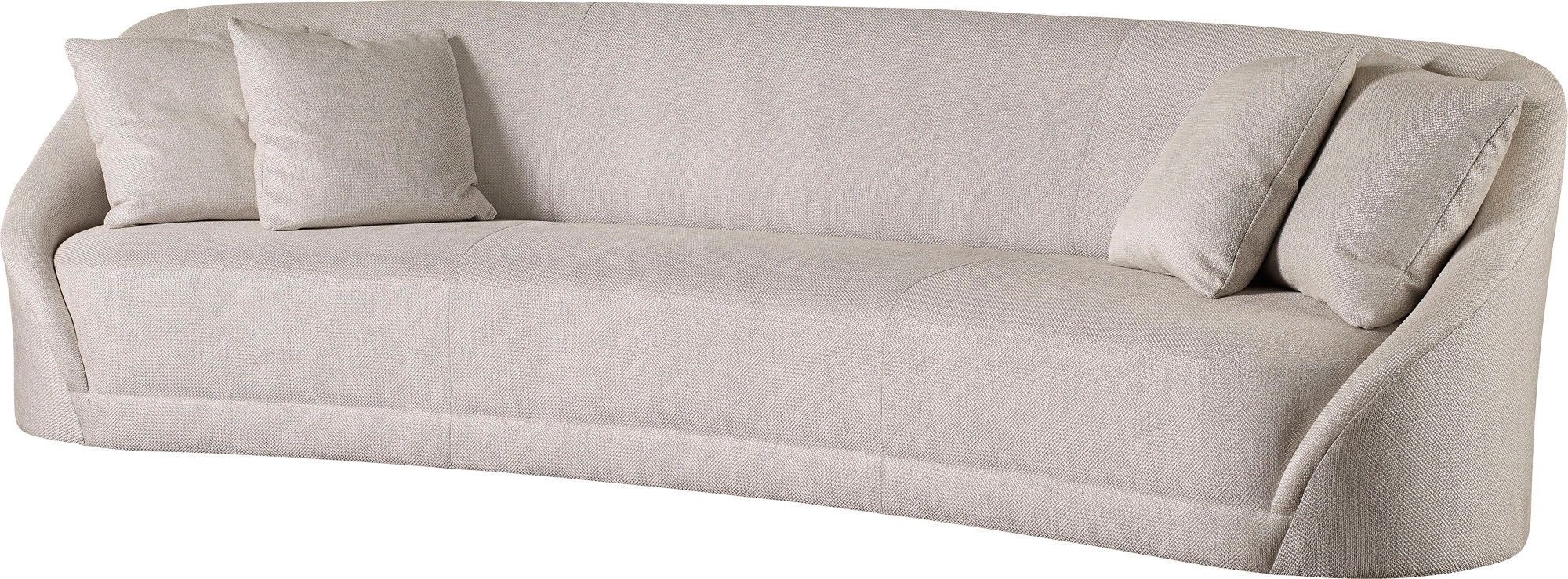 Baker Bau2501se Living Room Form Extended Sofa