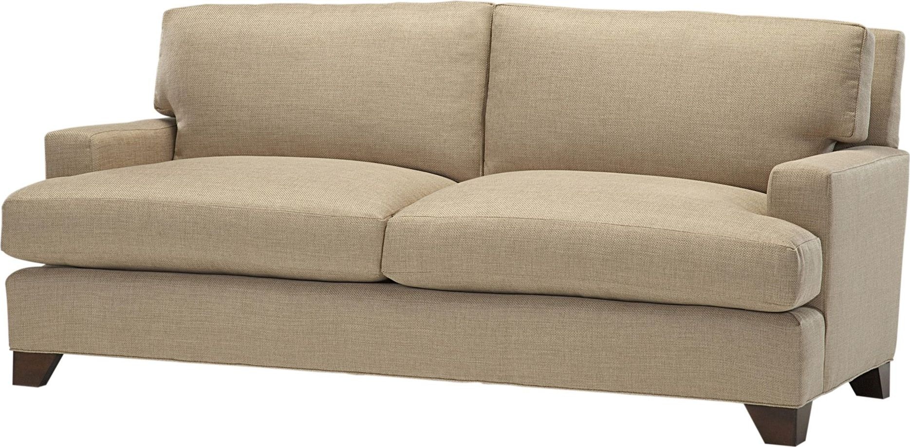 Baker BA6923S Living Room Track Arm Sofa