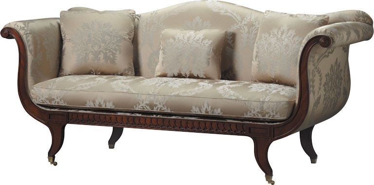 Gothic Sofa, Custom Upholstered Sofas