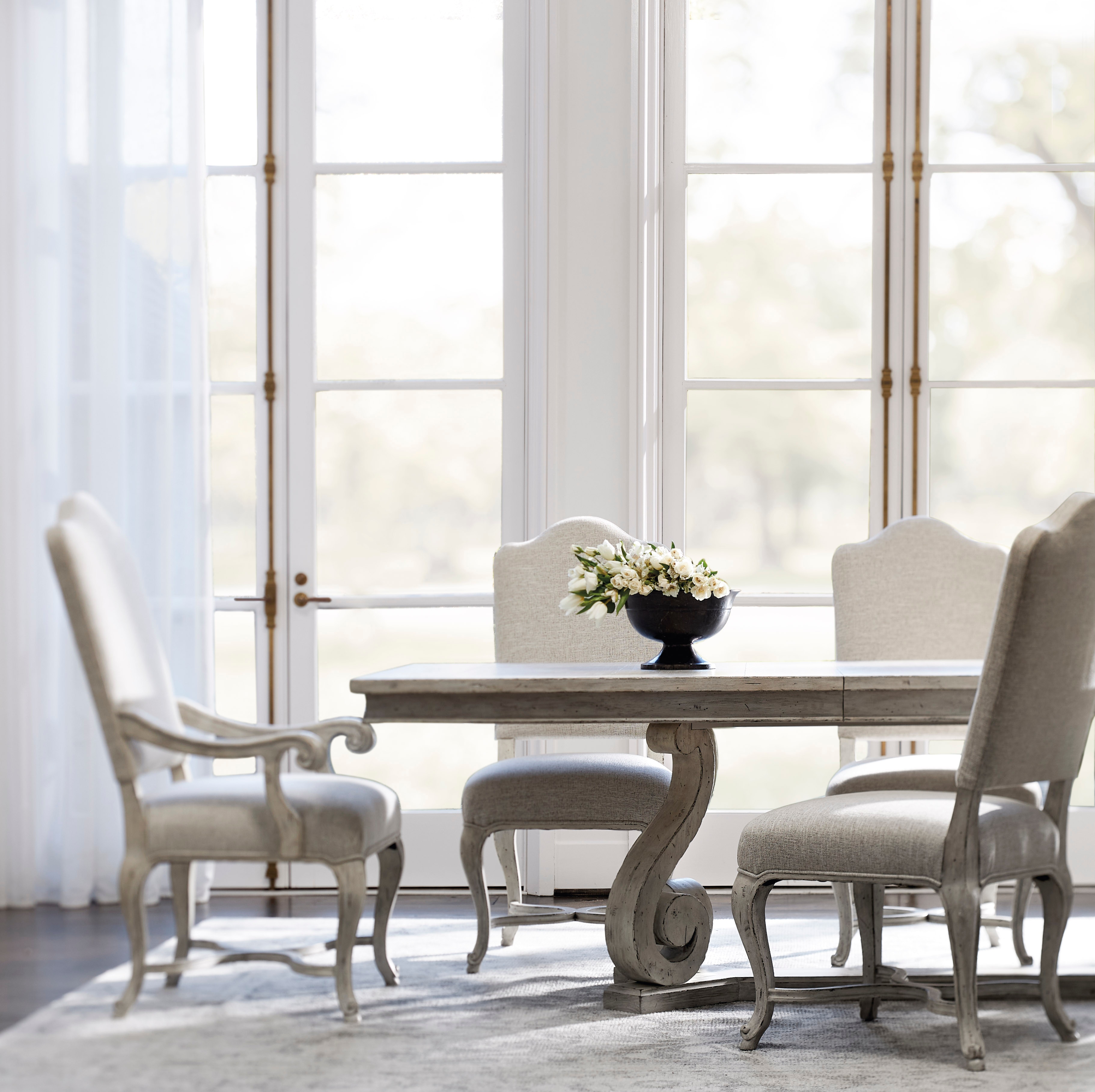 bernhardt dining room chairs