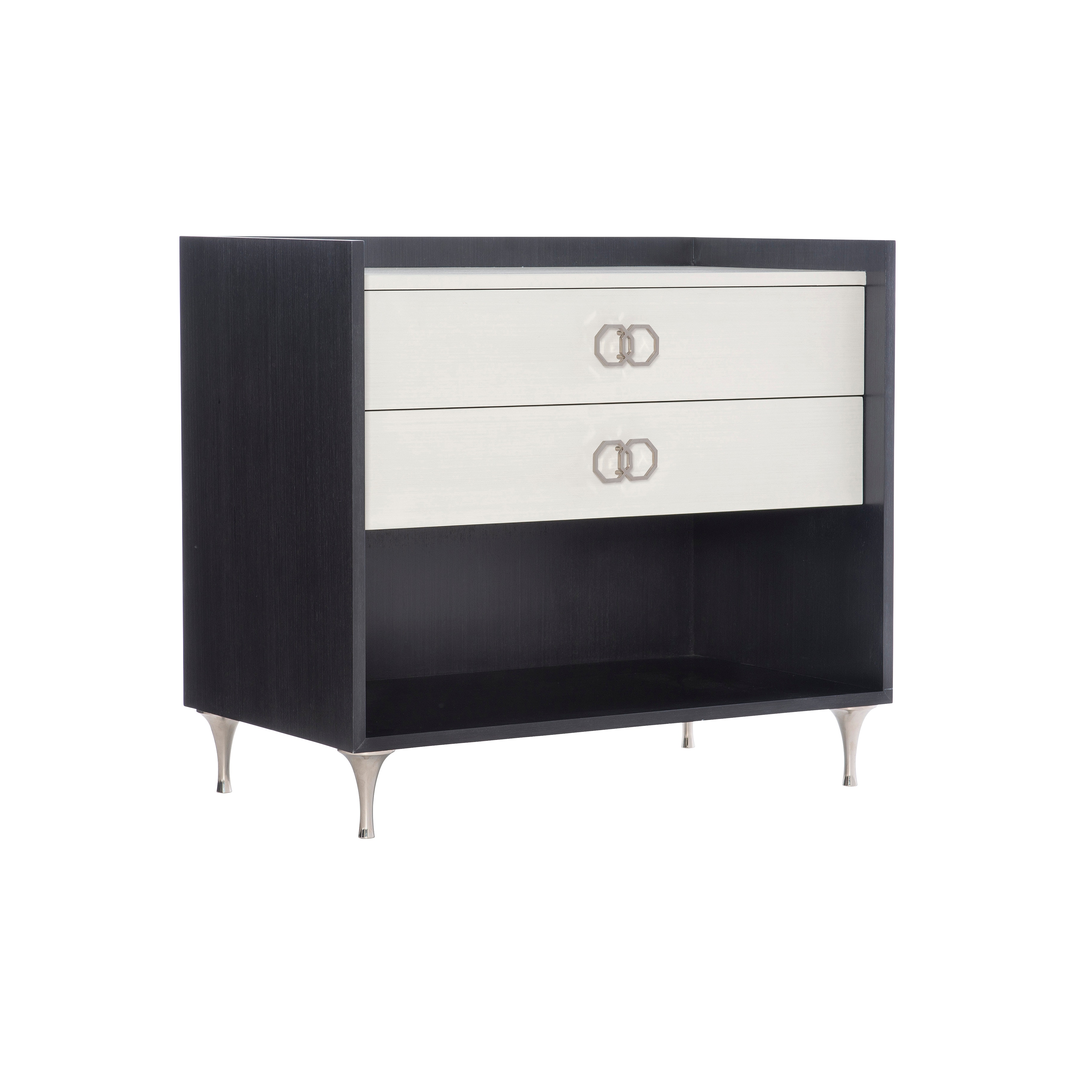 「good evening」 Manhattan Comfort Liberty Mid Century - Modern Nightstand