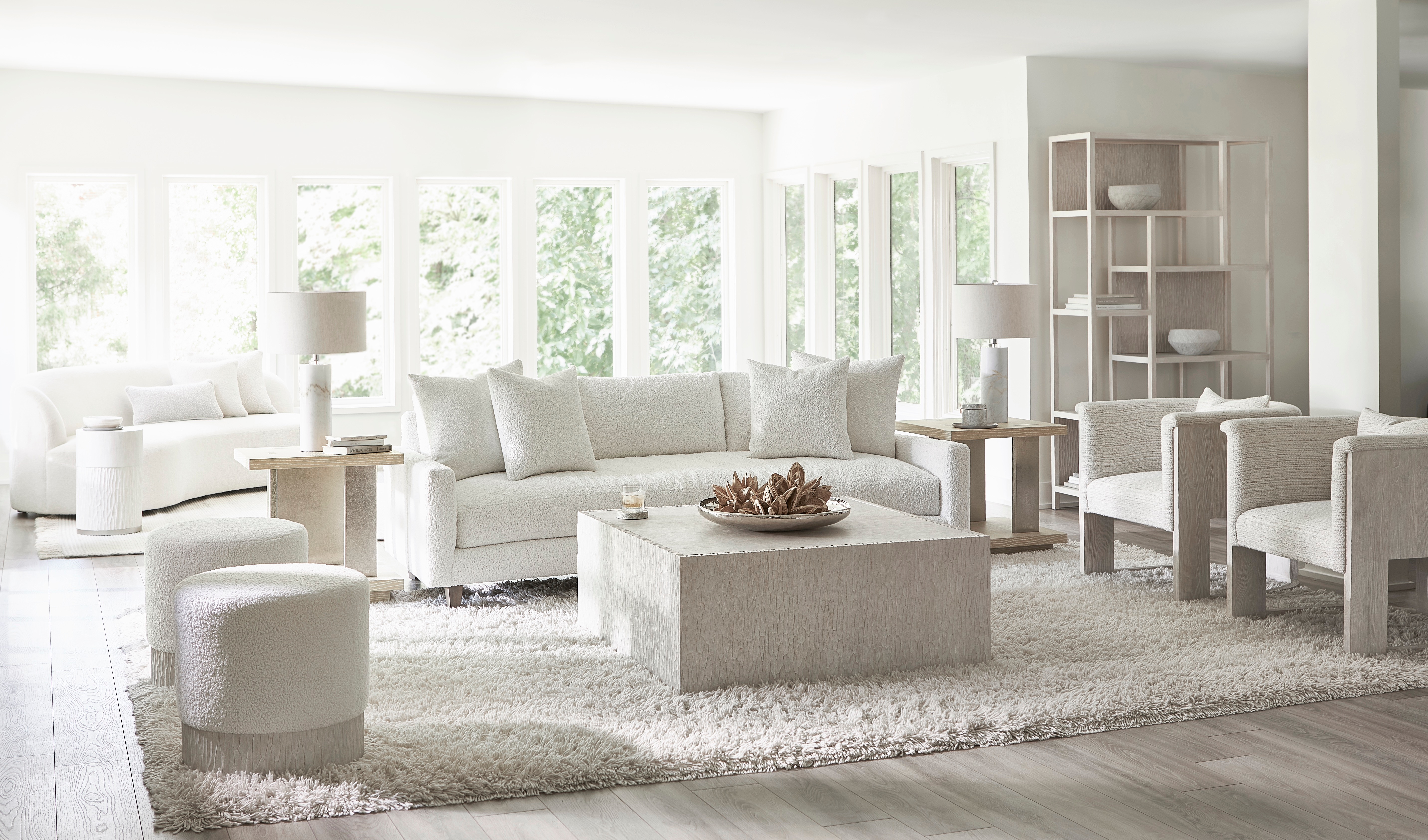 Bernhardt Living Solaria Side Table 310124