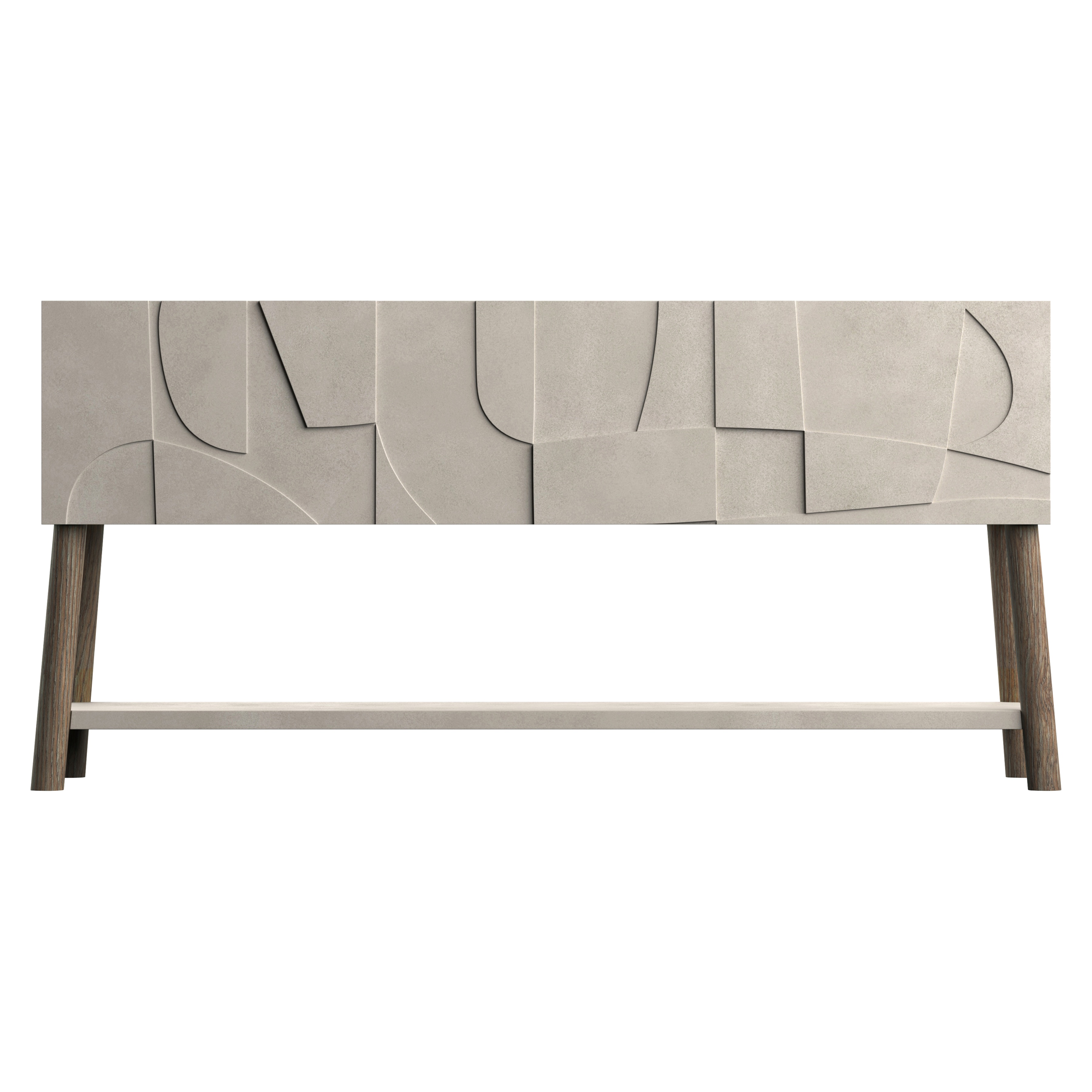 Bernhardt Living Room Casa Paros Sideboard 317131 - Mark Thomas