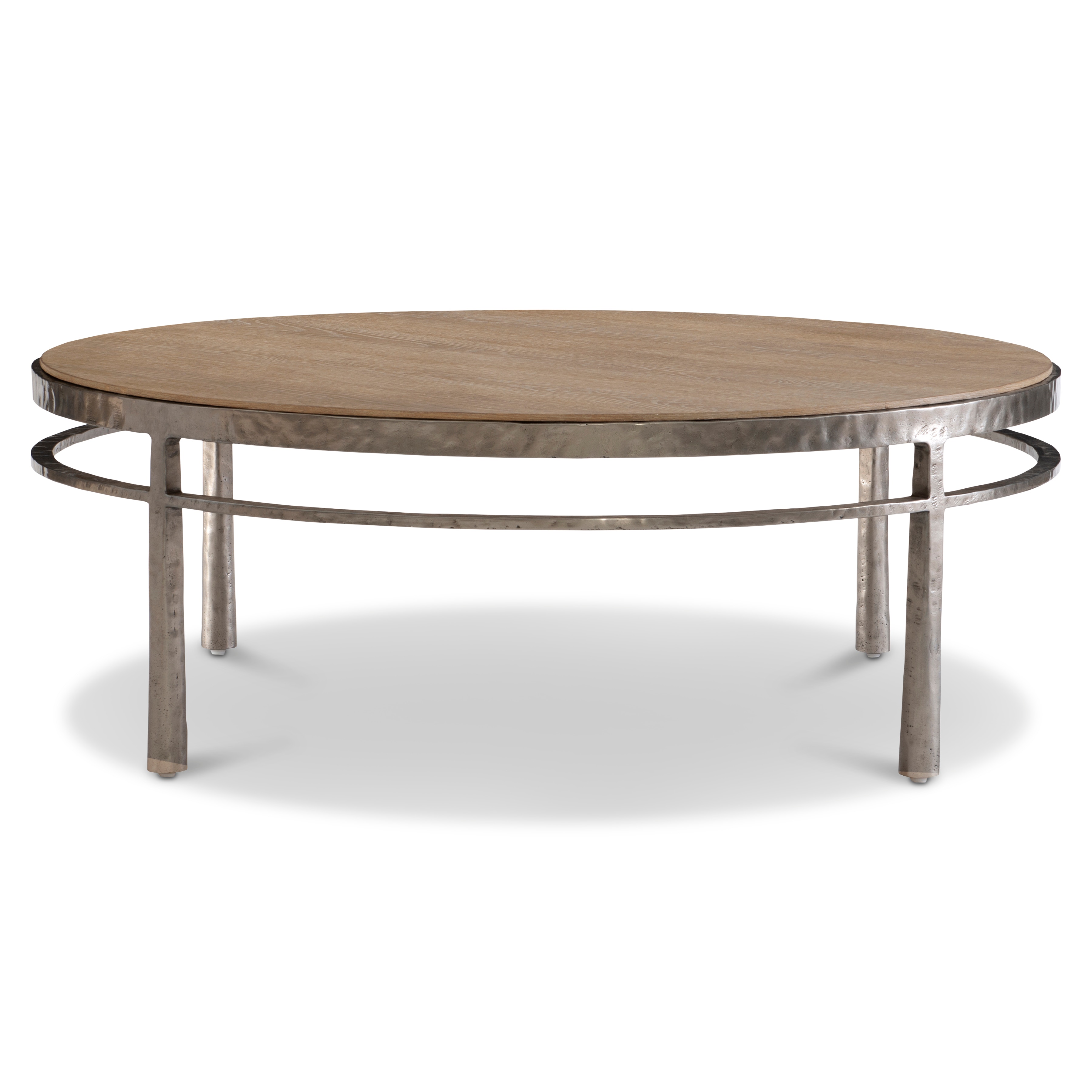 Bernhardt round coffee deals table