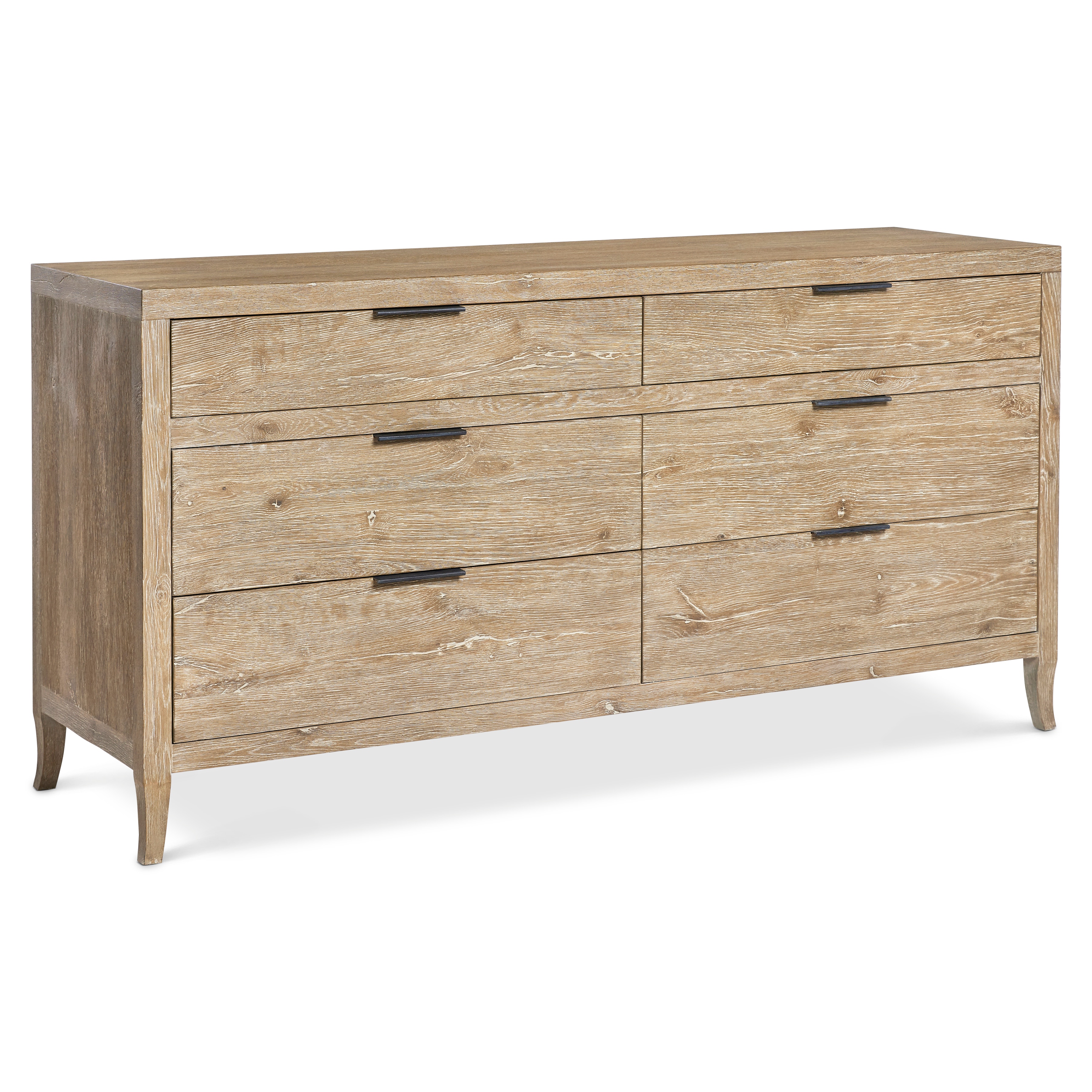 Amazon.com: COZAYH 3-Drawer White Farmhouse Dresser with