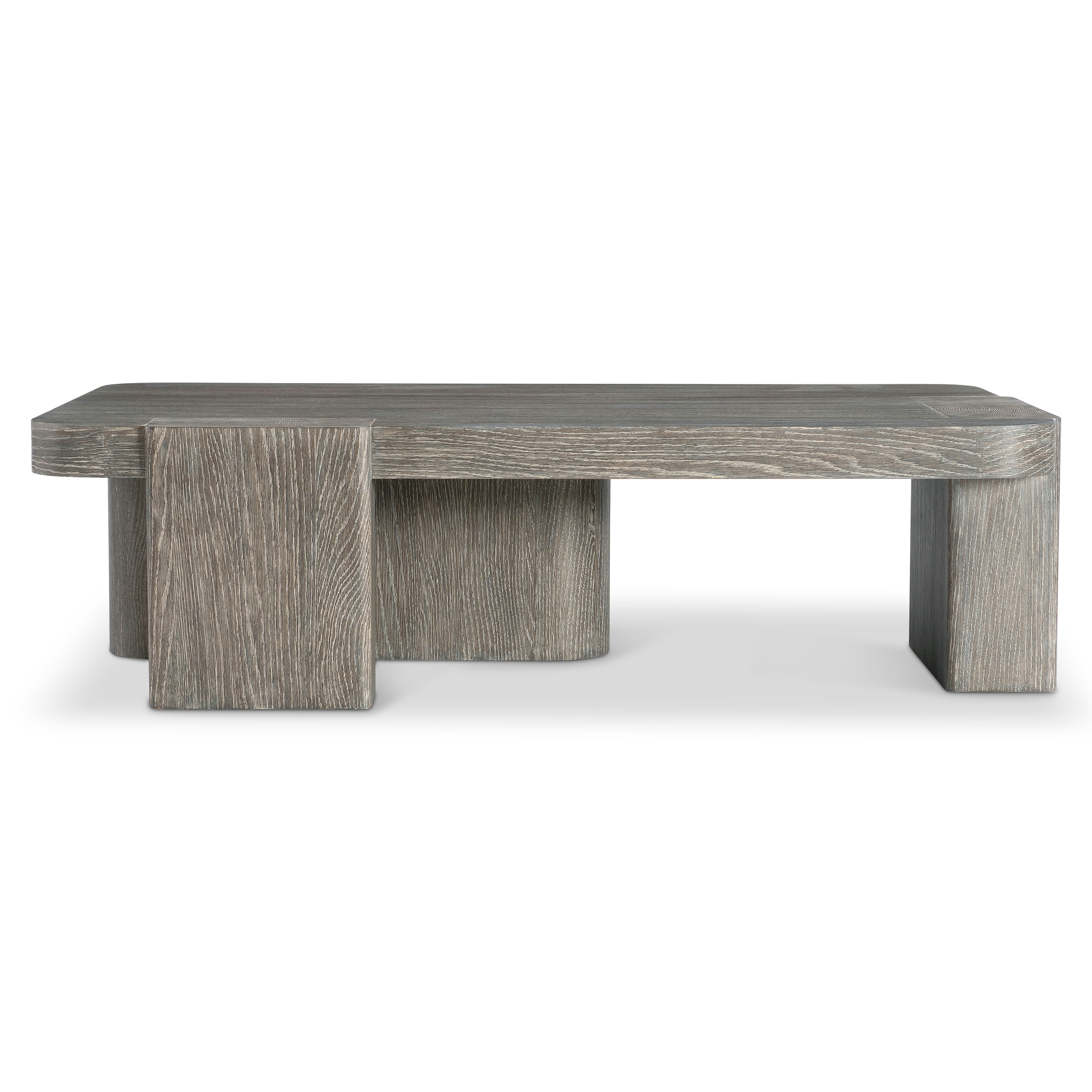 Bernhardt Living Living Room Monolith Cocktail Table 343013