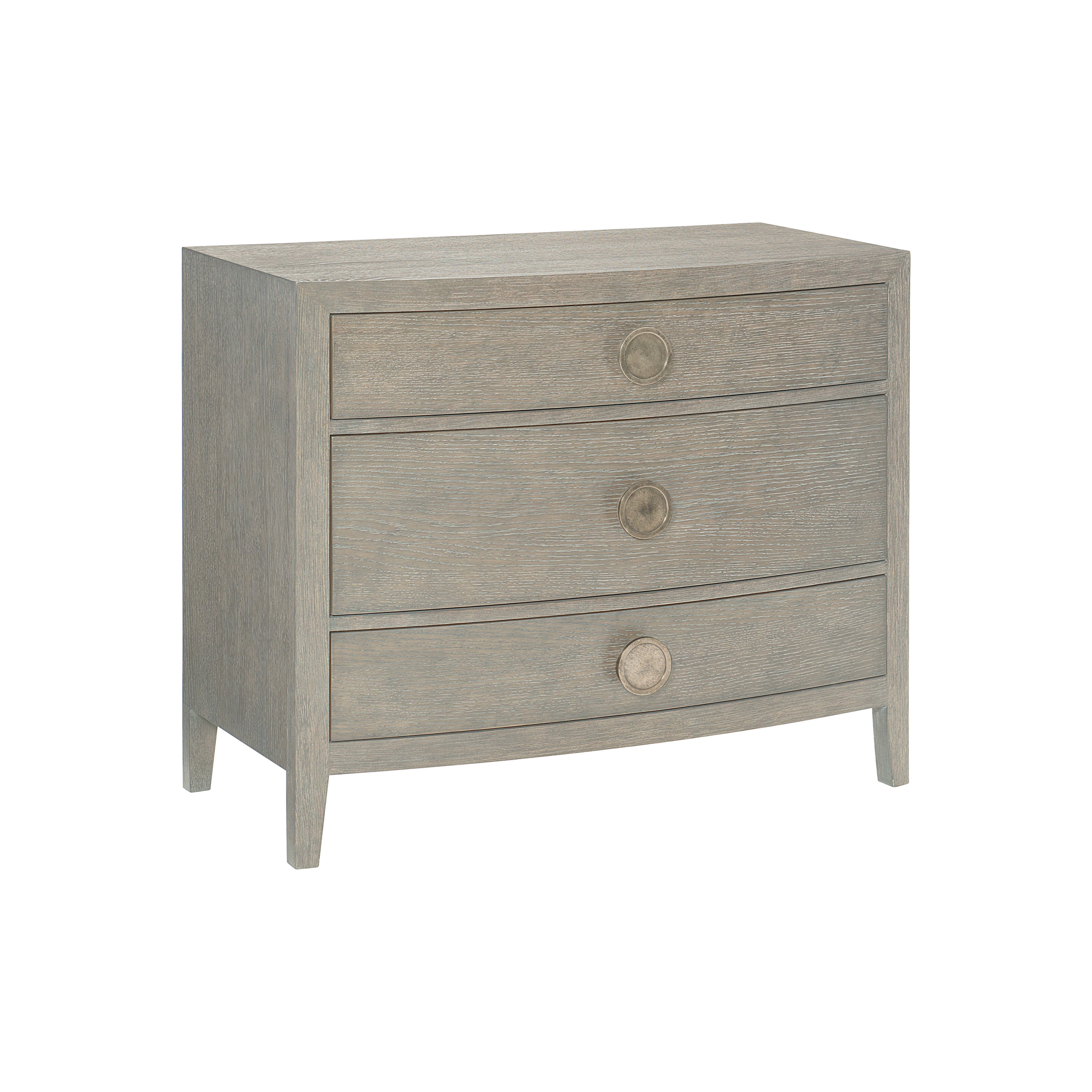 Bernhardt Bedroom Linea Nightstand 384230G Woodbridge Interiors AZ, CA, PA