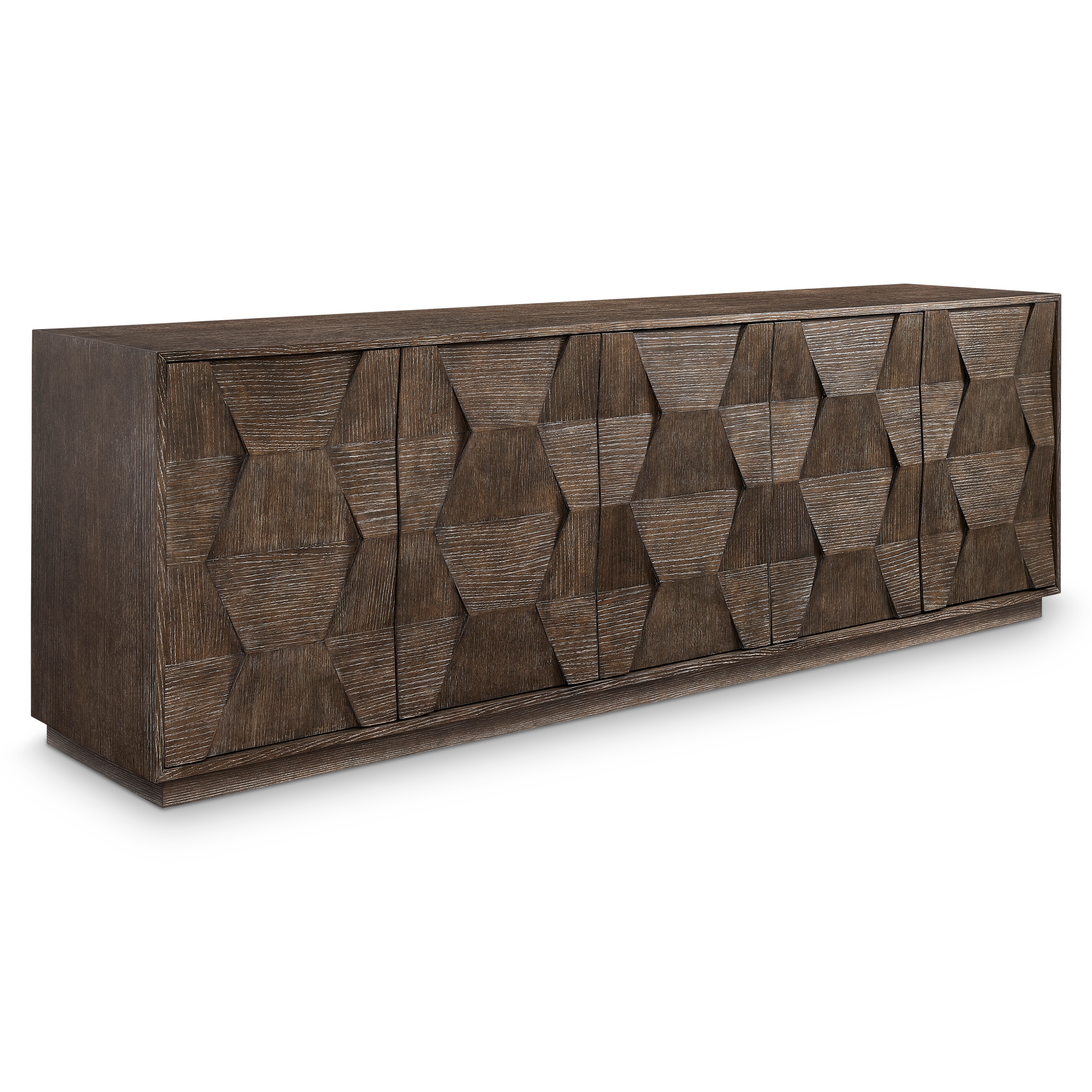Bernhardt Living Linea Entertainment Credenza 