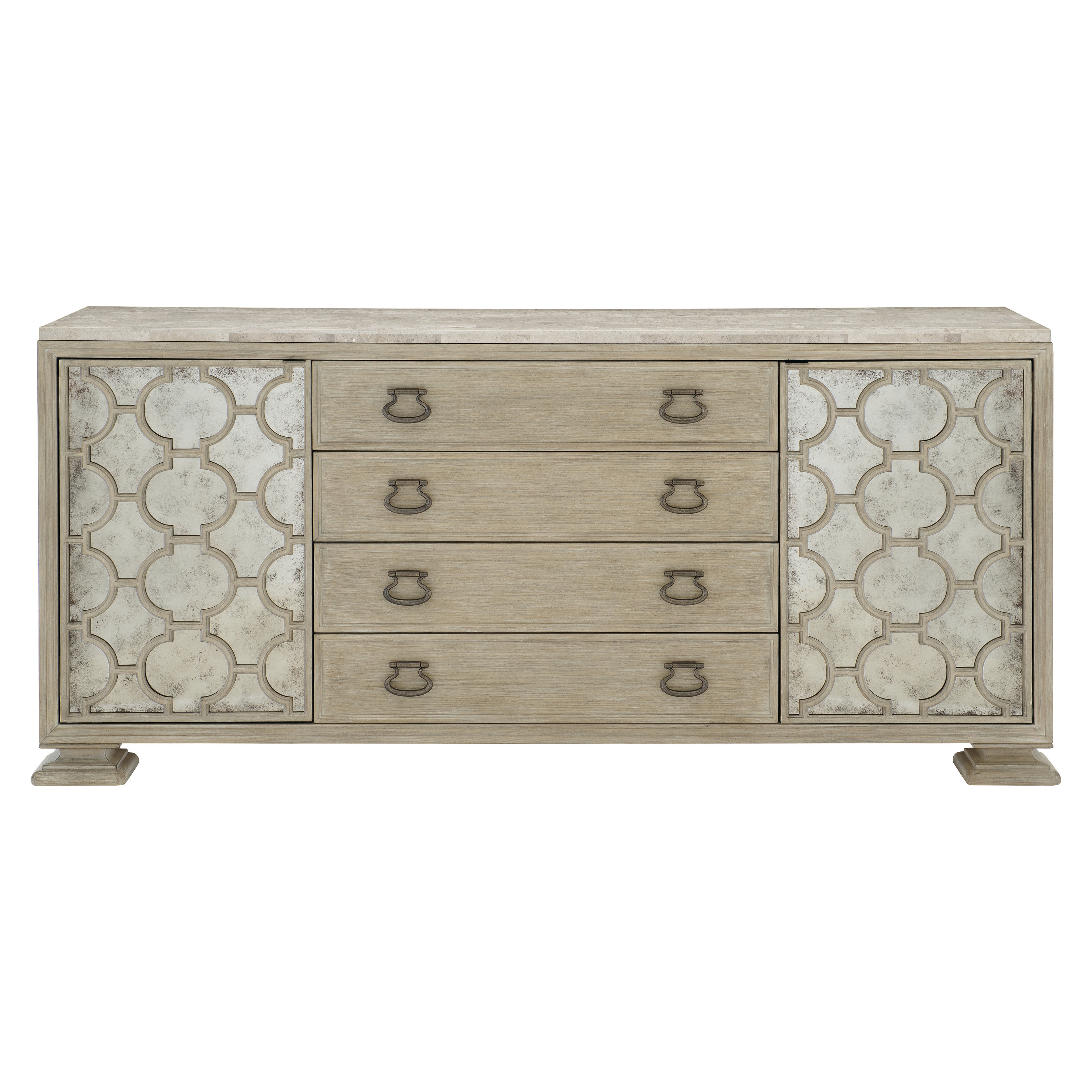 Bernhardt Dining Room Santa Barbara Buffet K1109 Noel Furniture Houston, TX