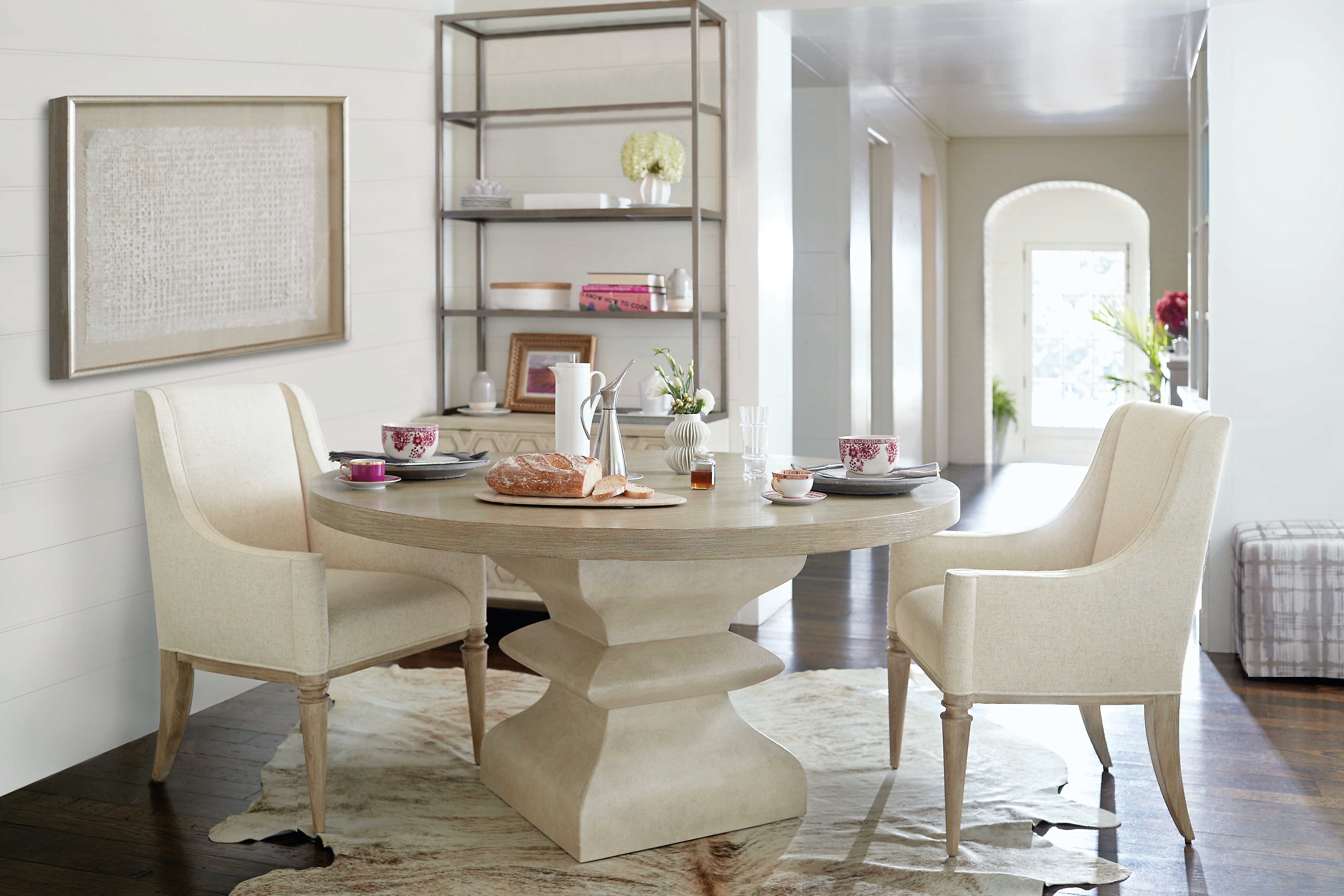 Bernhardt Casual Dining Santa Barbara Dining Table Top 385272 Noel Furniture Houston, TX
