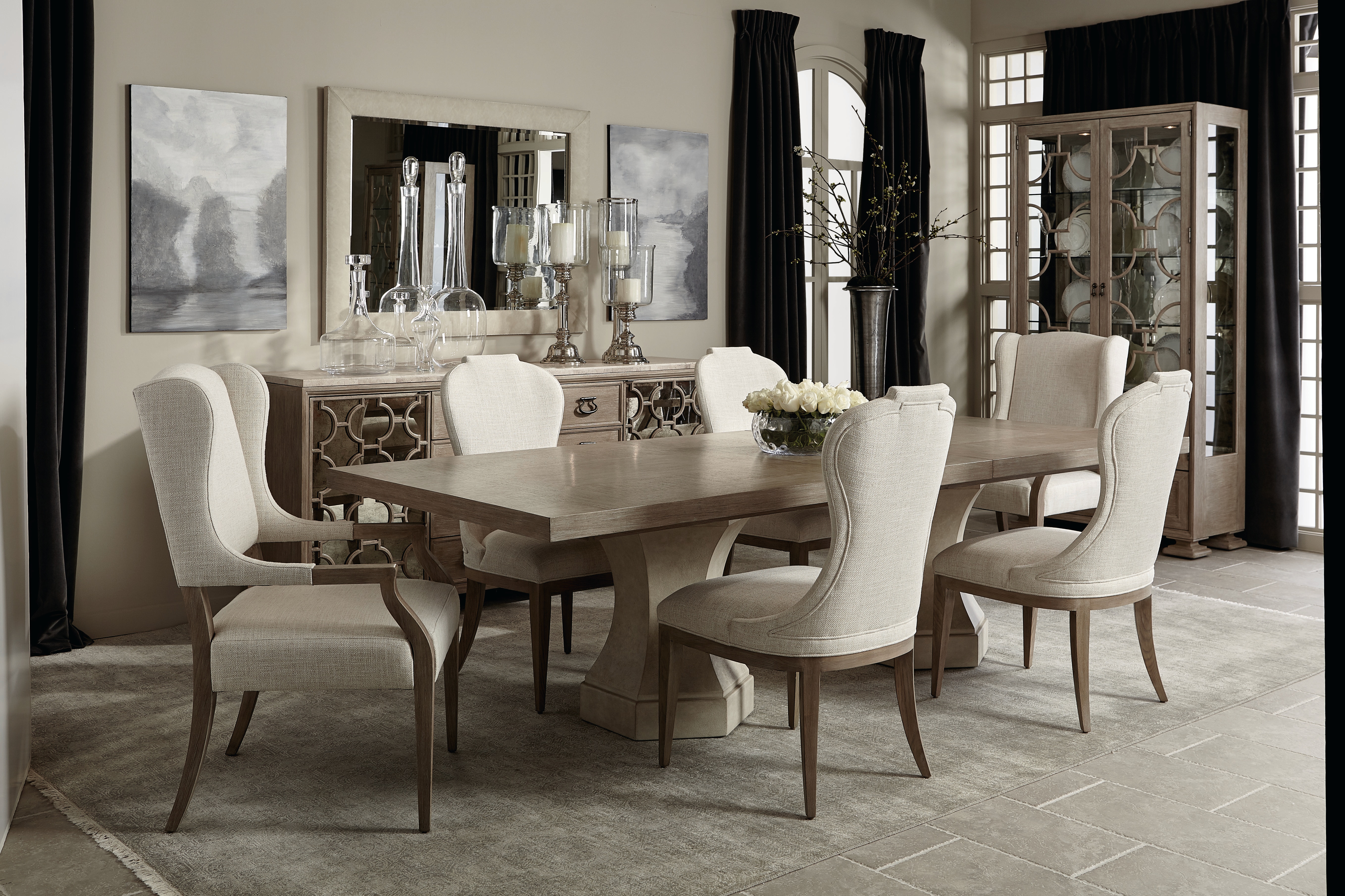 Bernhardt dining room 2025 set for sale