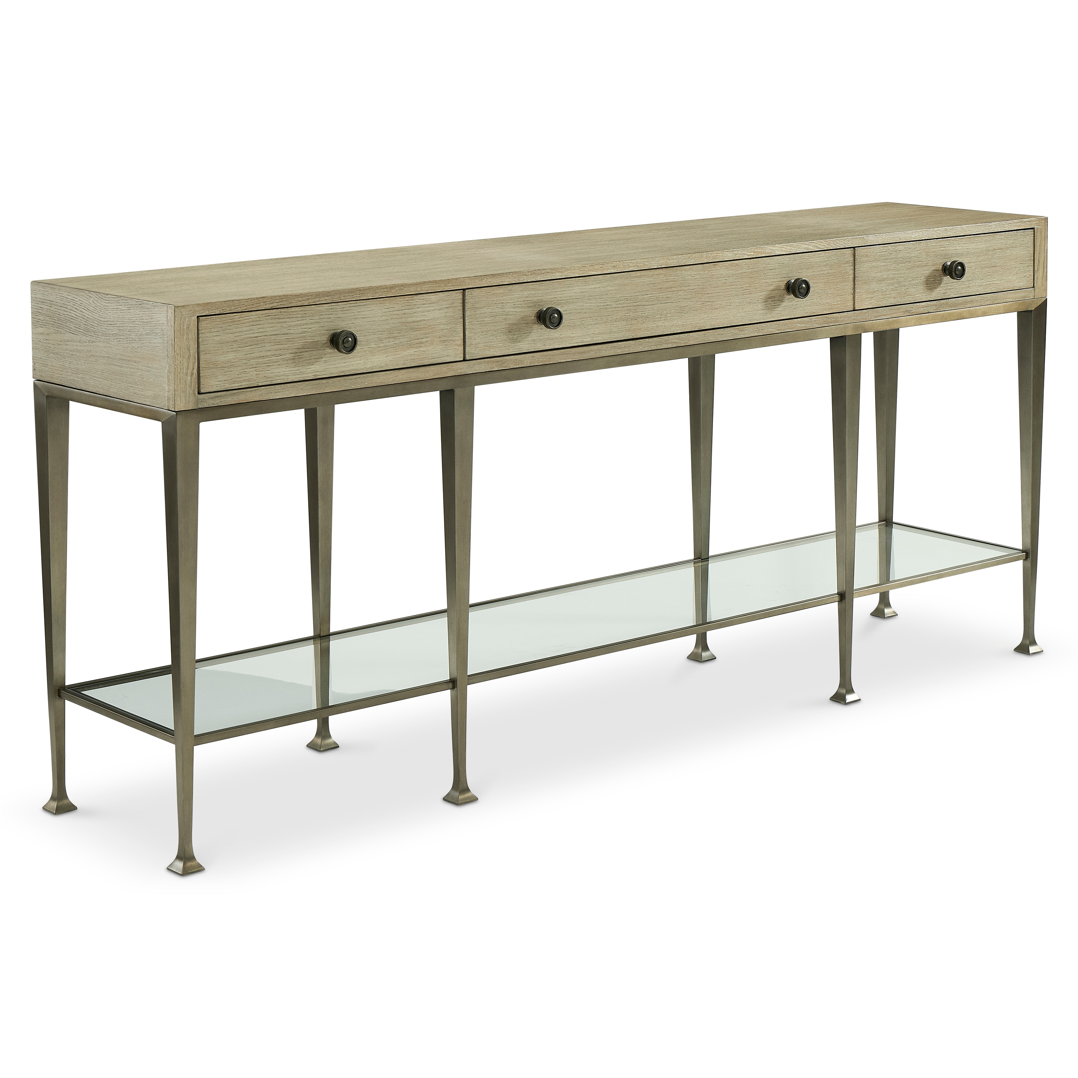 Bernhardt Living Santa Barbara Console Table 