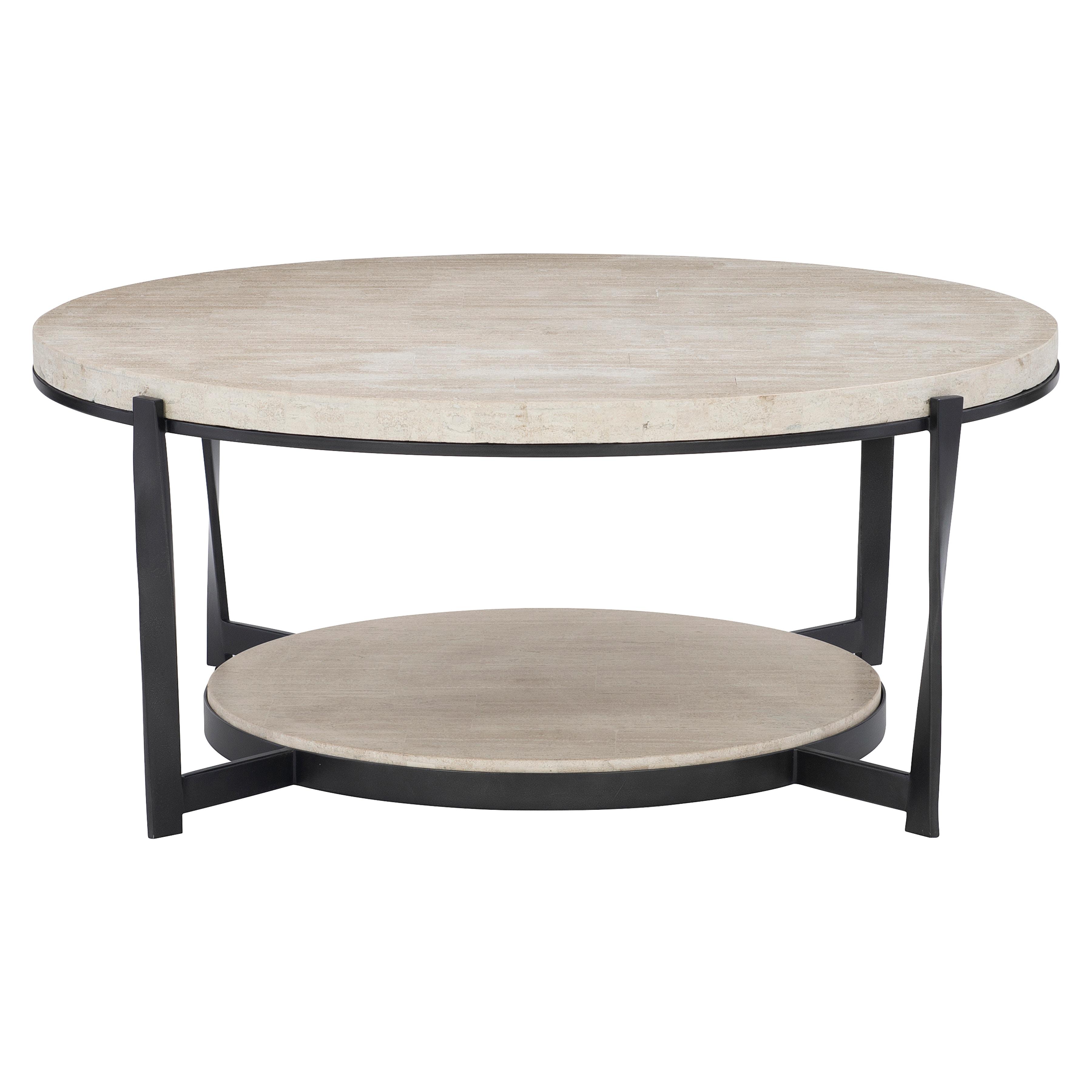 Bernhardt travertine coffee deals table